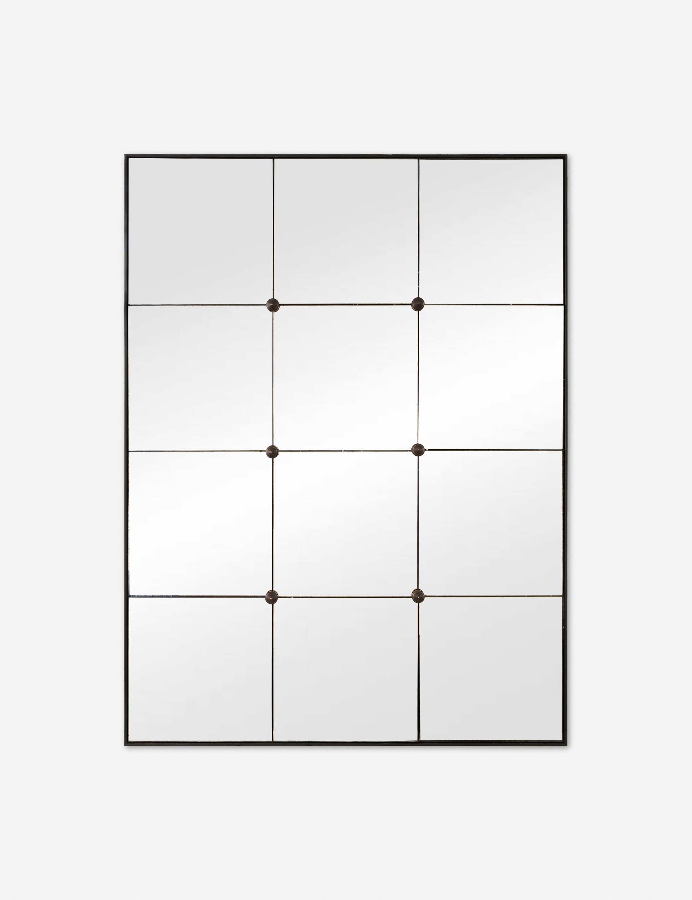 Lulu and Georgia - Linke Mirror