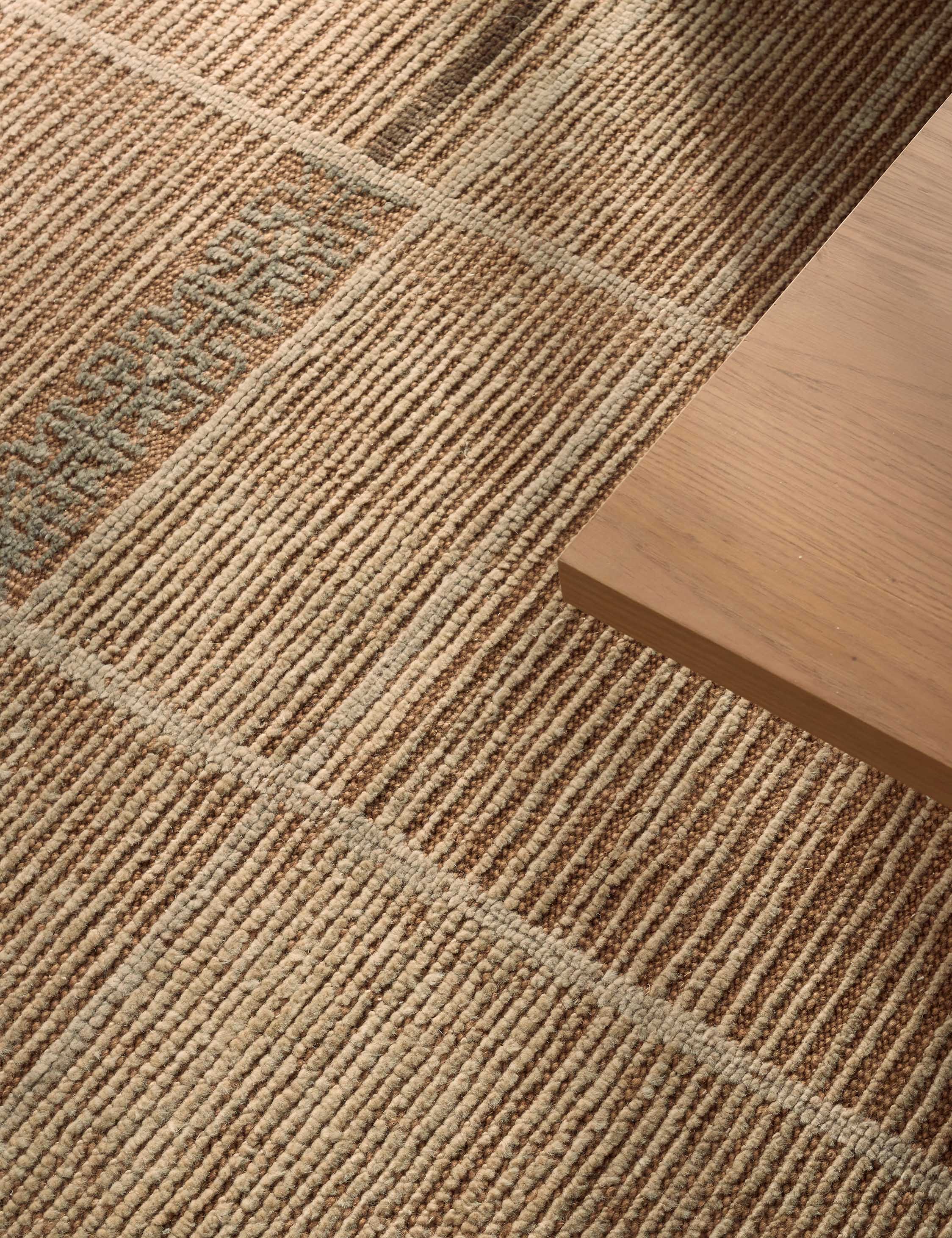Lulu and Georgia - Kindholm Hand - Knotted Wool Rug