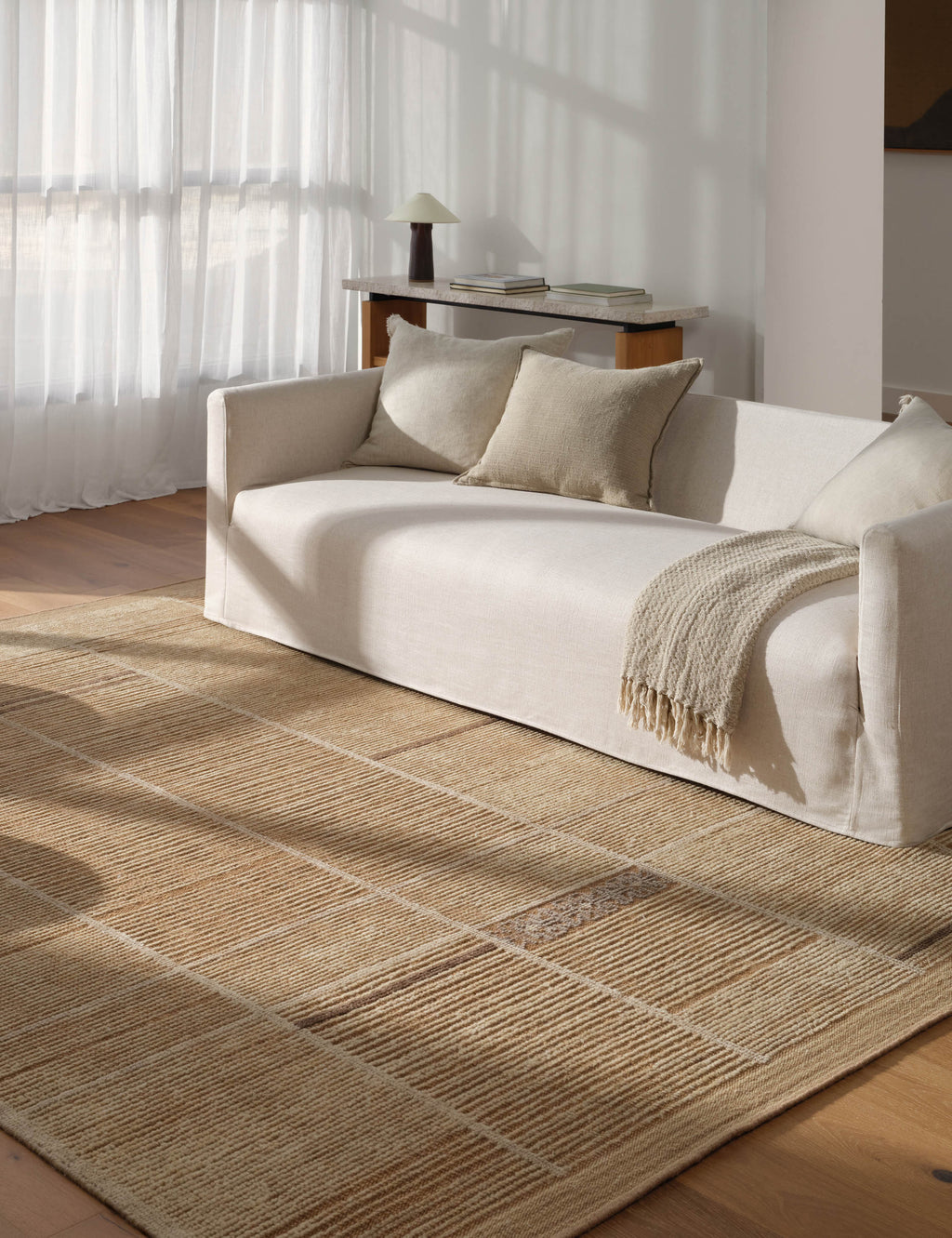 Lulu and Georgia - Kindholm Hand - Knotted Wool Rug