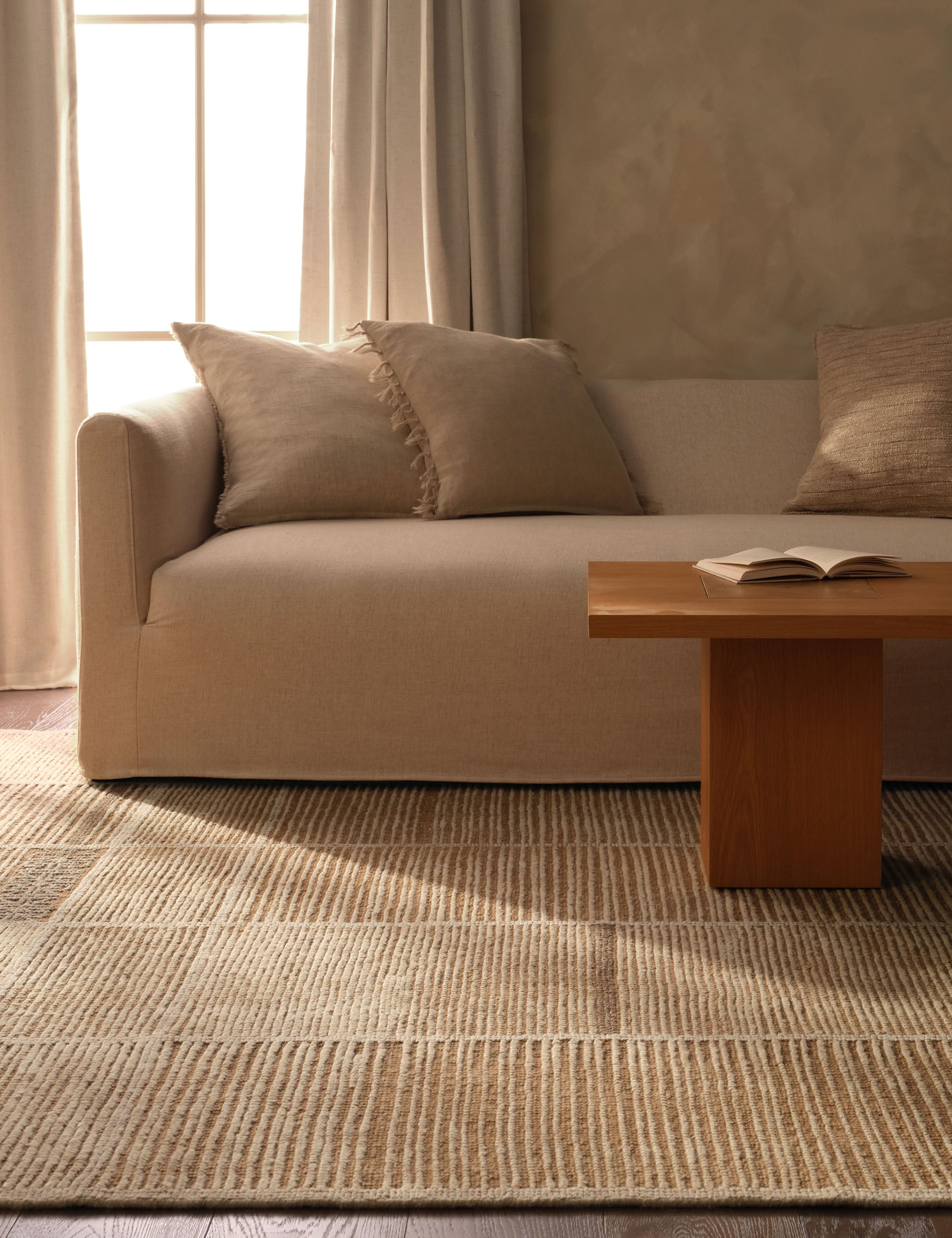 Lulu and Georgia - Kindholm Hand - Knotted Wool Rug
