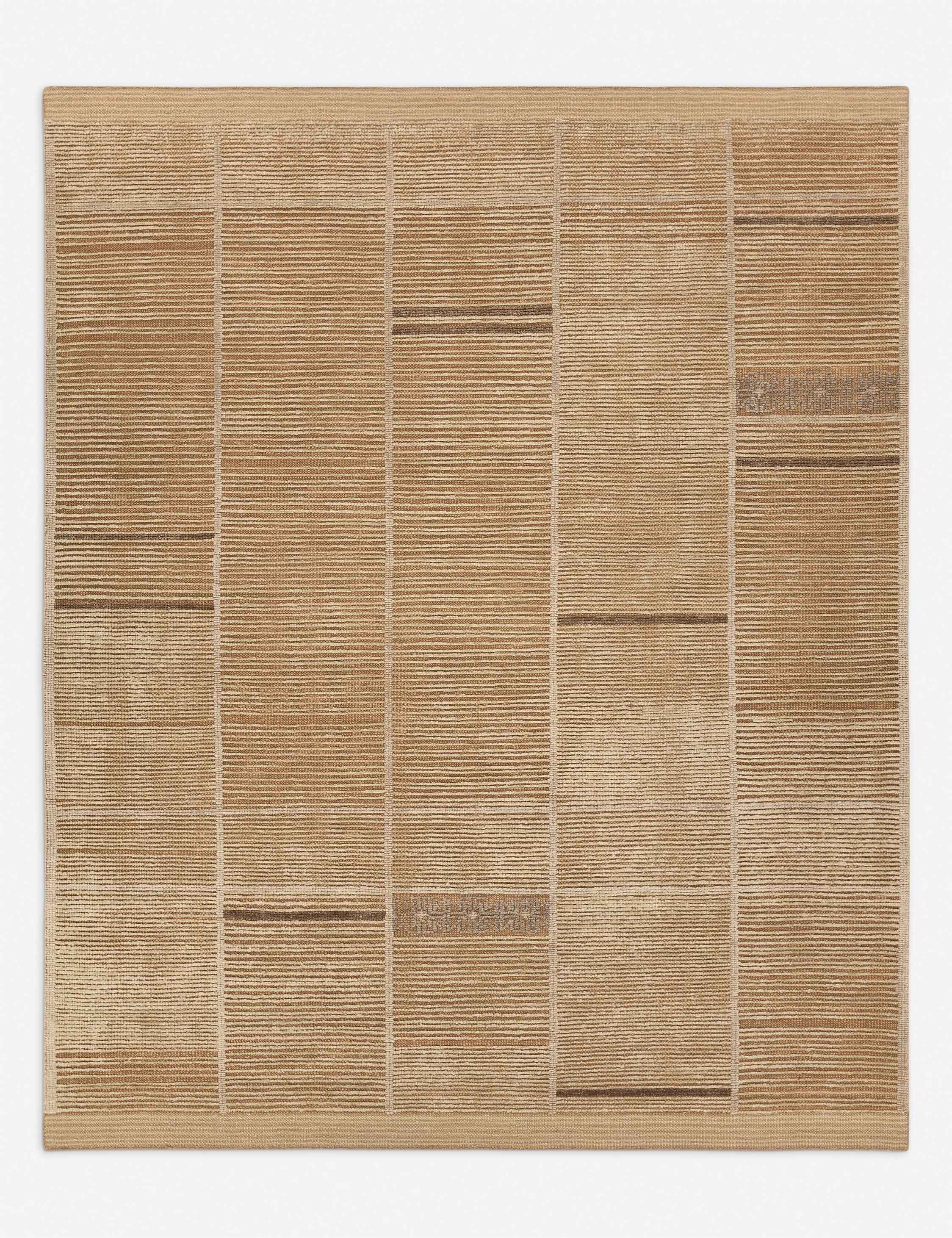 Lulu and Georgia - Kindholm Hand - Knotted Wool Rug
