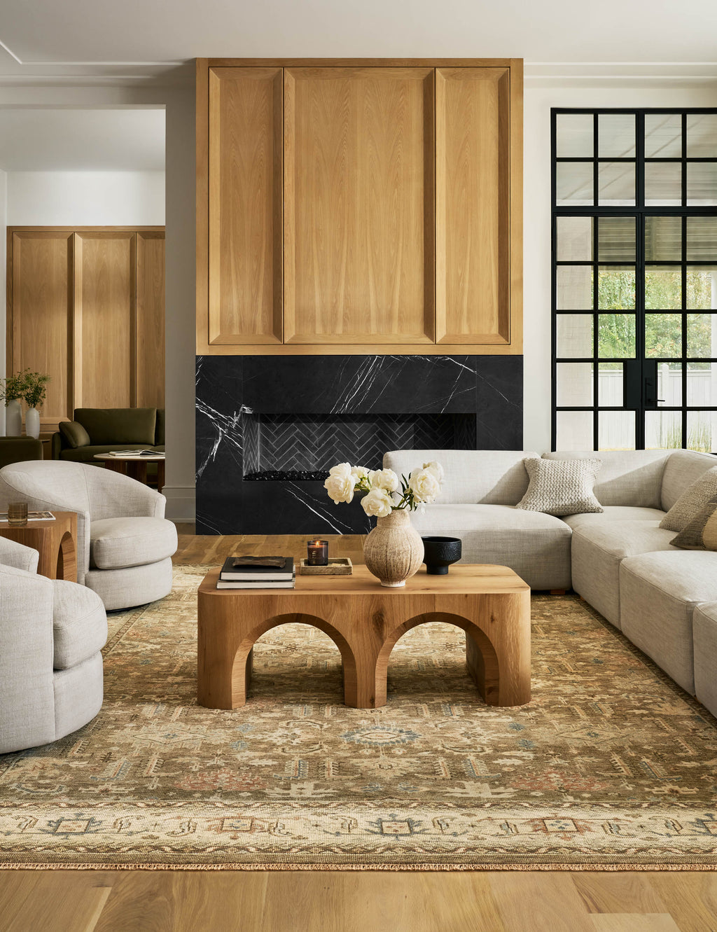 Lulu and Georgia - Percival Hand - Knotted Wool Rug