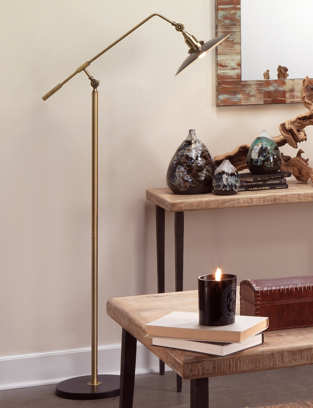 Lulu and Georgia - Whitman Task Floor Lamp