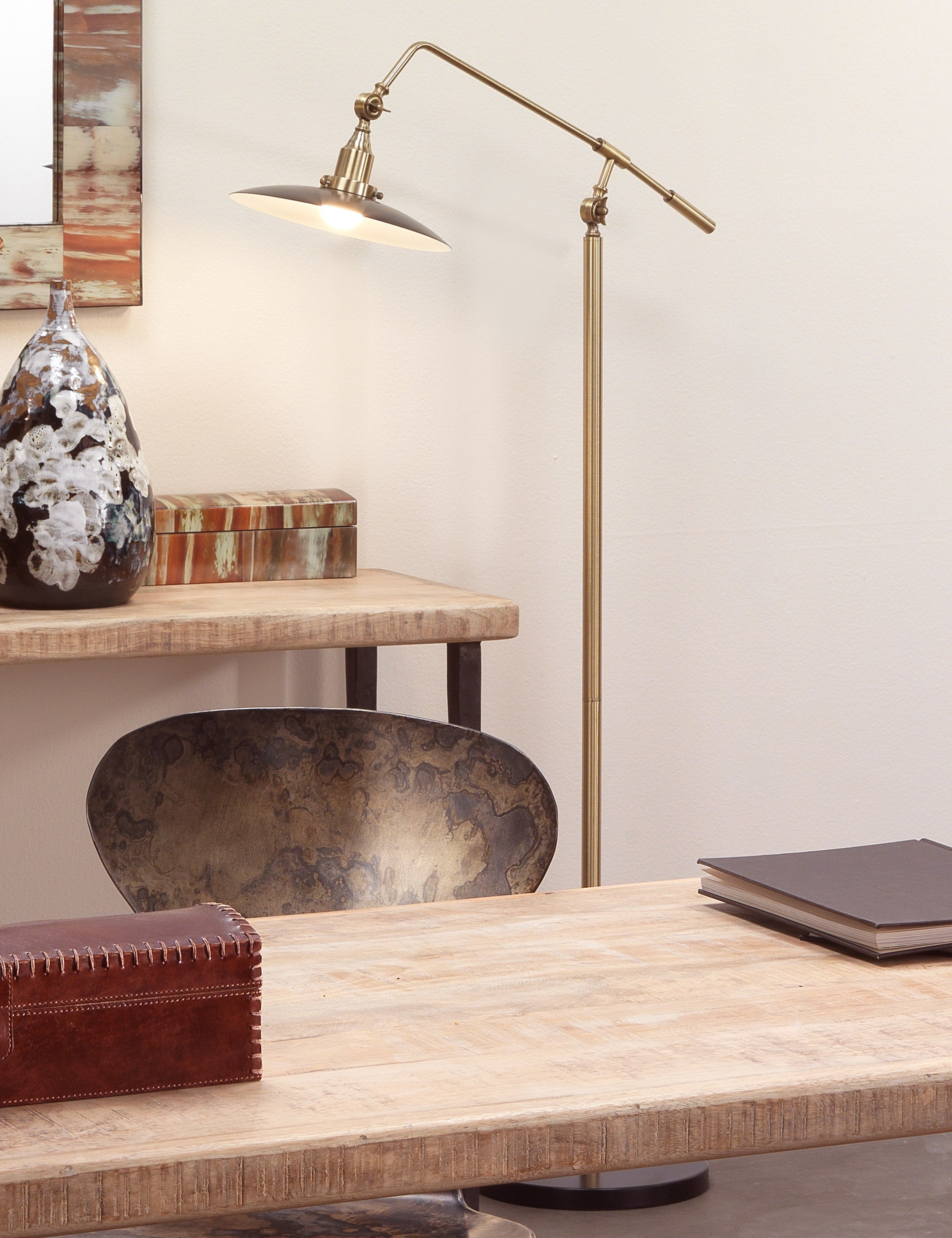 Lulu and Georgia - Whitman Task Floor Lamp