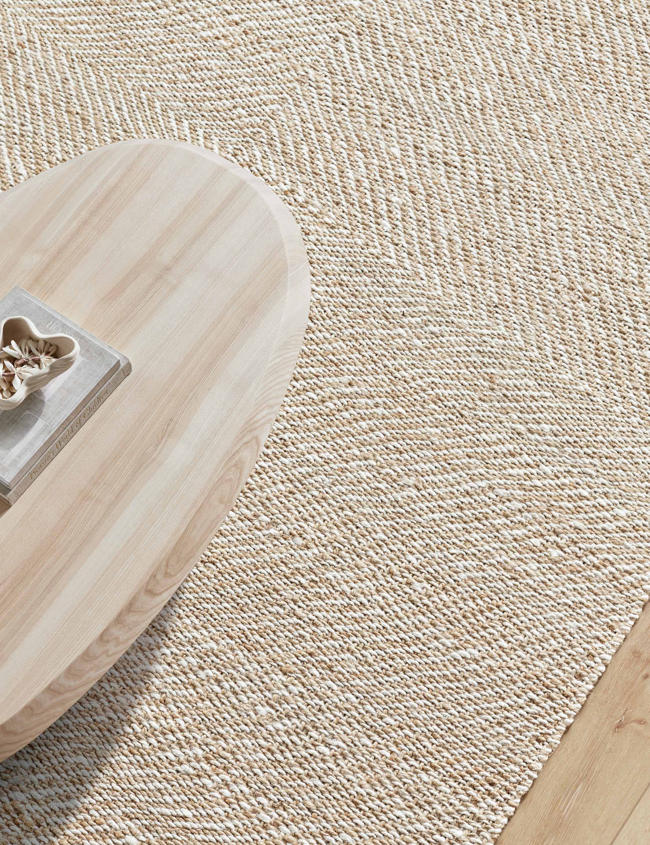 Lulu and Georgia - Kamey II Handwoven Jute Rug by Becki Owens x Surya