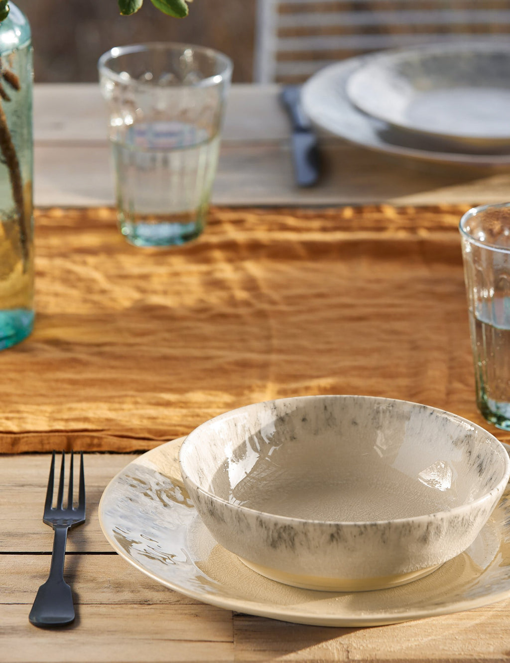 Lulu and Georgia - Madeira Stoneware Dinnerware by Casafina