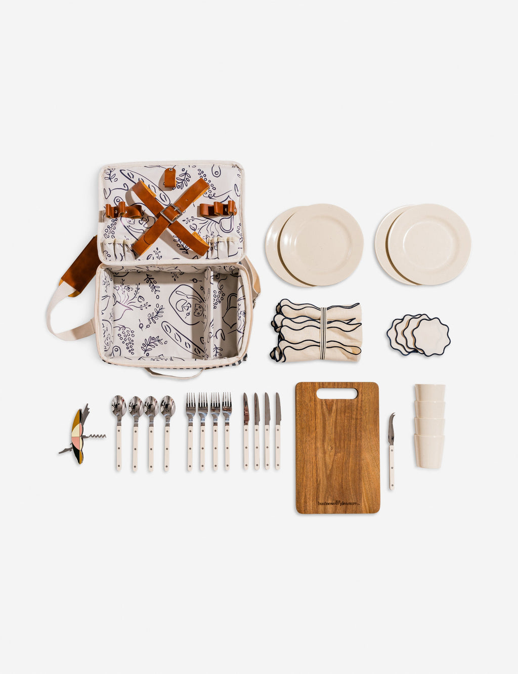 Lulu and Georgia - Picnic Set by Business & Pleasure Co.
