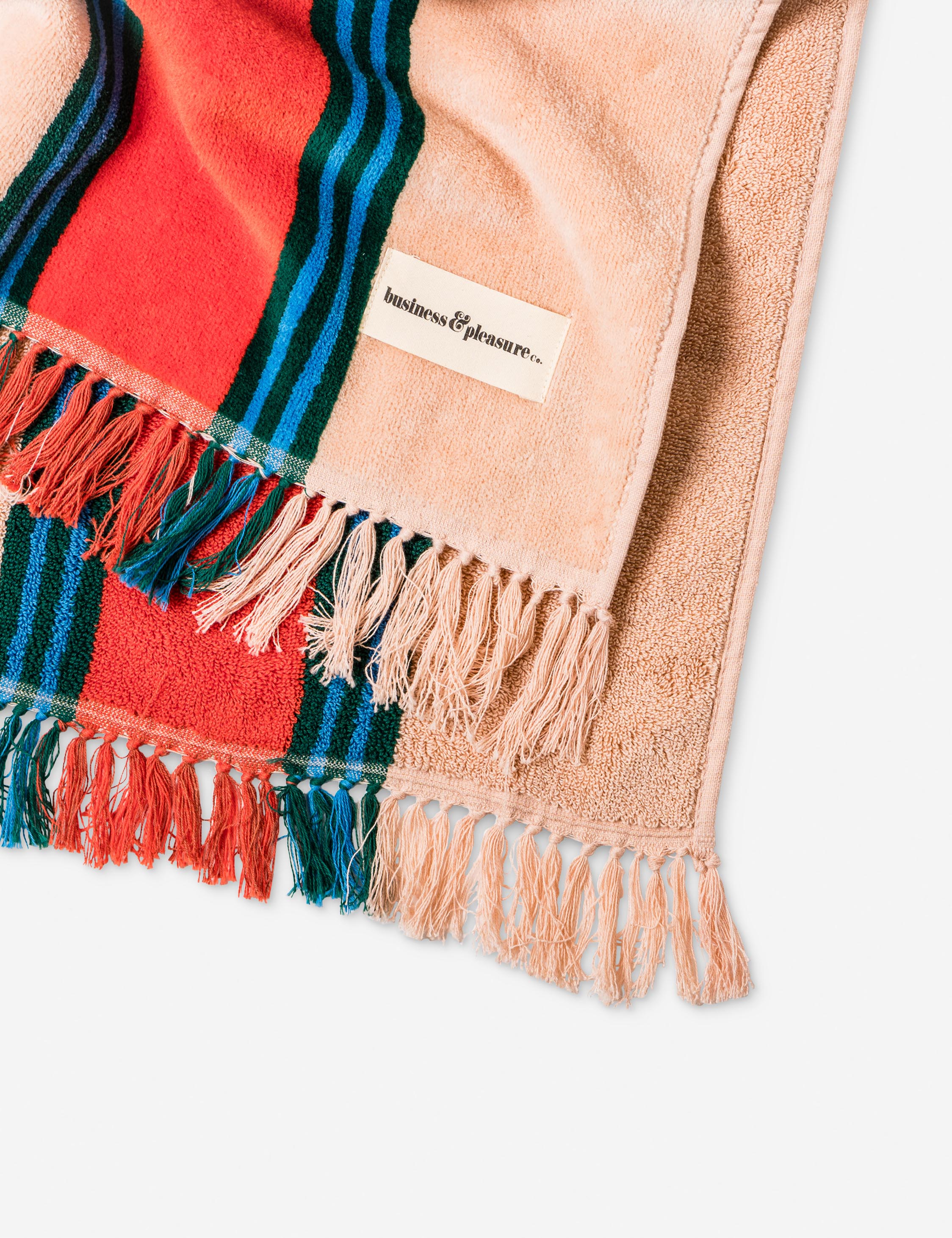 Lulu and Georgia - Beach Towel by Business & Pleasure Co.