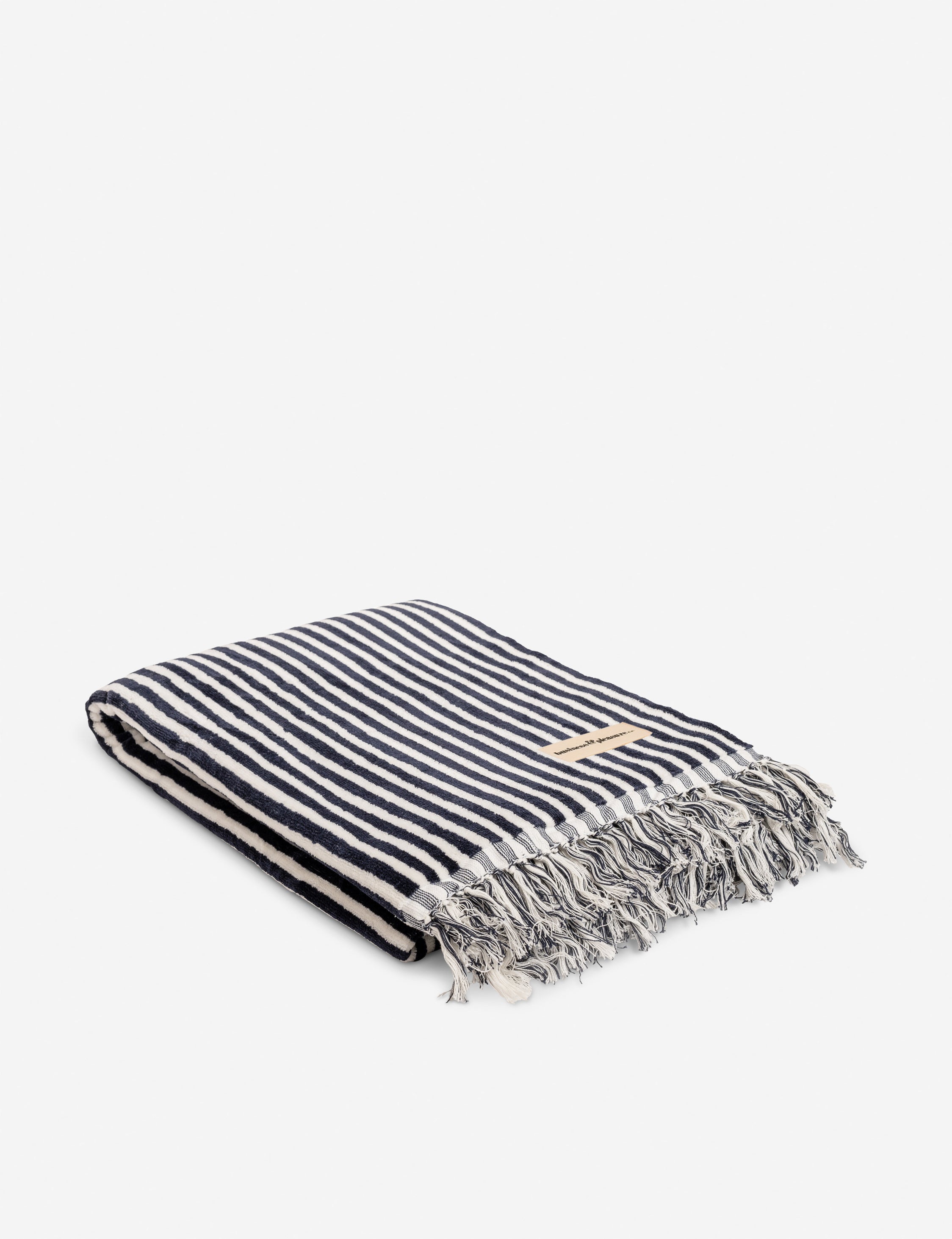 Lulu and Georgia - Beach Towel by Business & Pleasure Co.