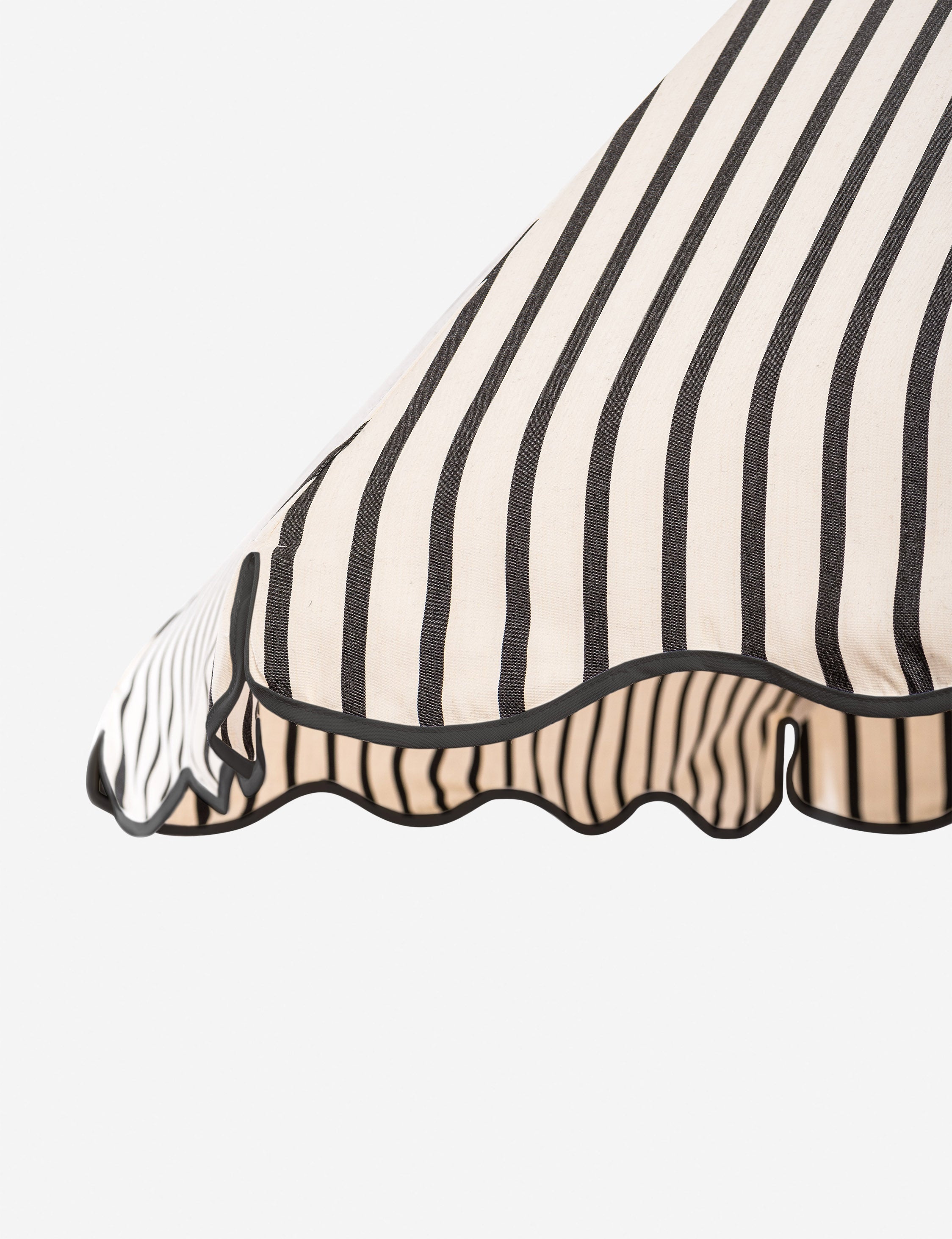 Lulu and Georgia - Scallop Patio Umbrella by Business & Pleasure Co.
