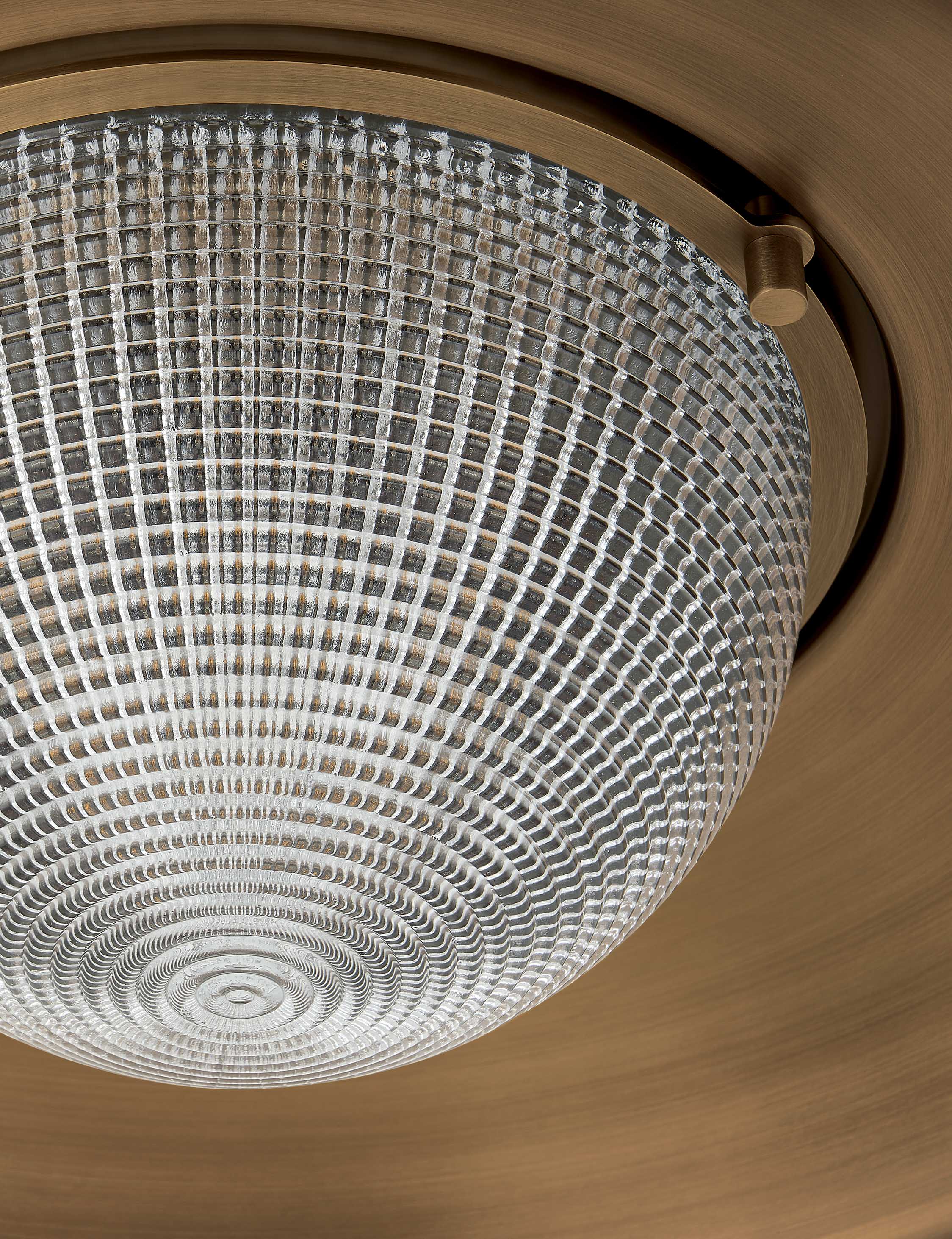 Lulu and Georgia - Toro Semi - Flush Mount Light