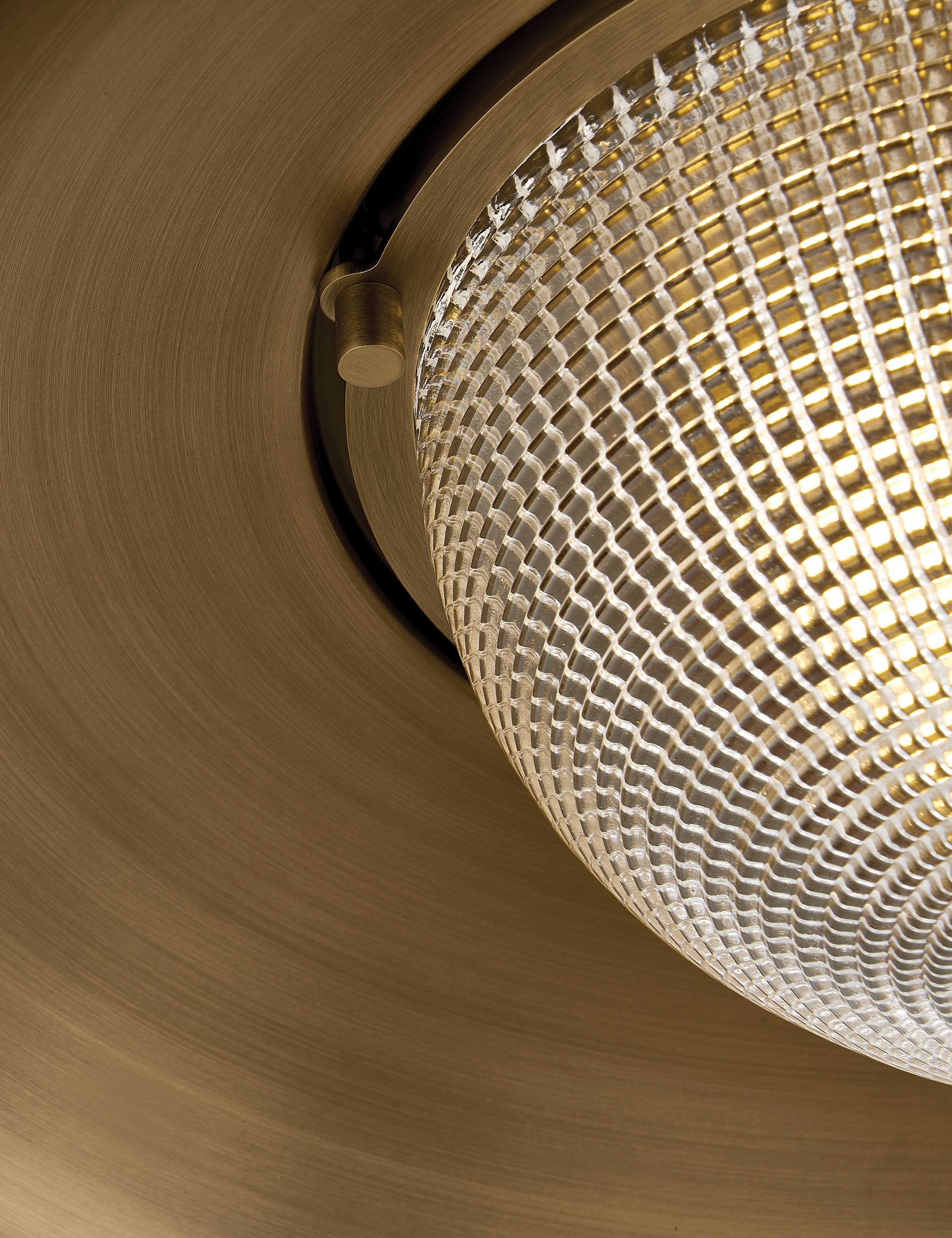 Lulu and Georgia - Toro Semi - Flush Mount Light