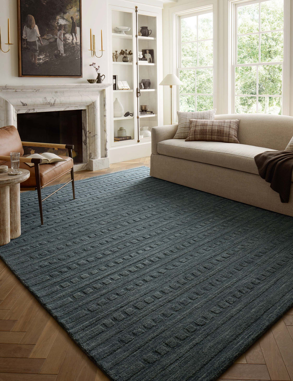 Lulu and Georgia - Bradley III Hand-Tufted Wool Rug by Chris Loves Julia x Loloi