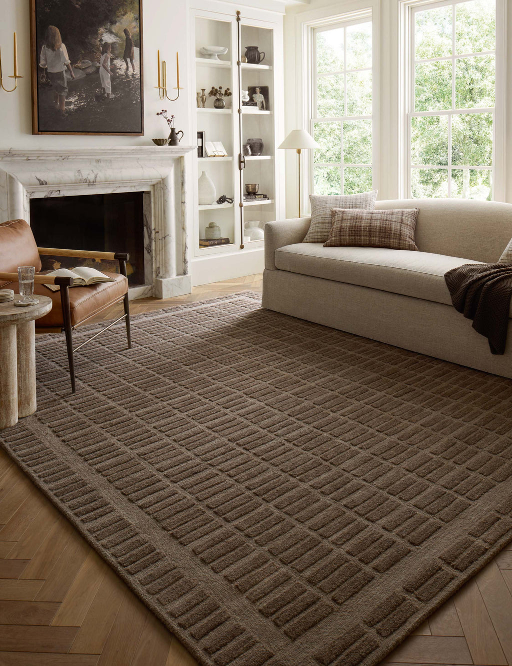 Lulu and Georgia - Bradley I Hand-Tufted Wool Rug by Chris Loves Julia x Loloi