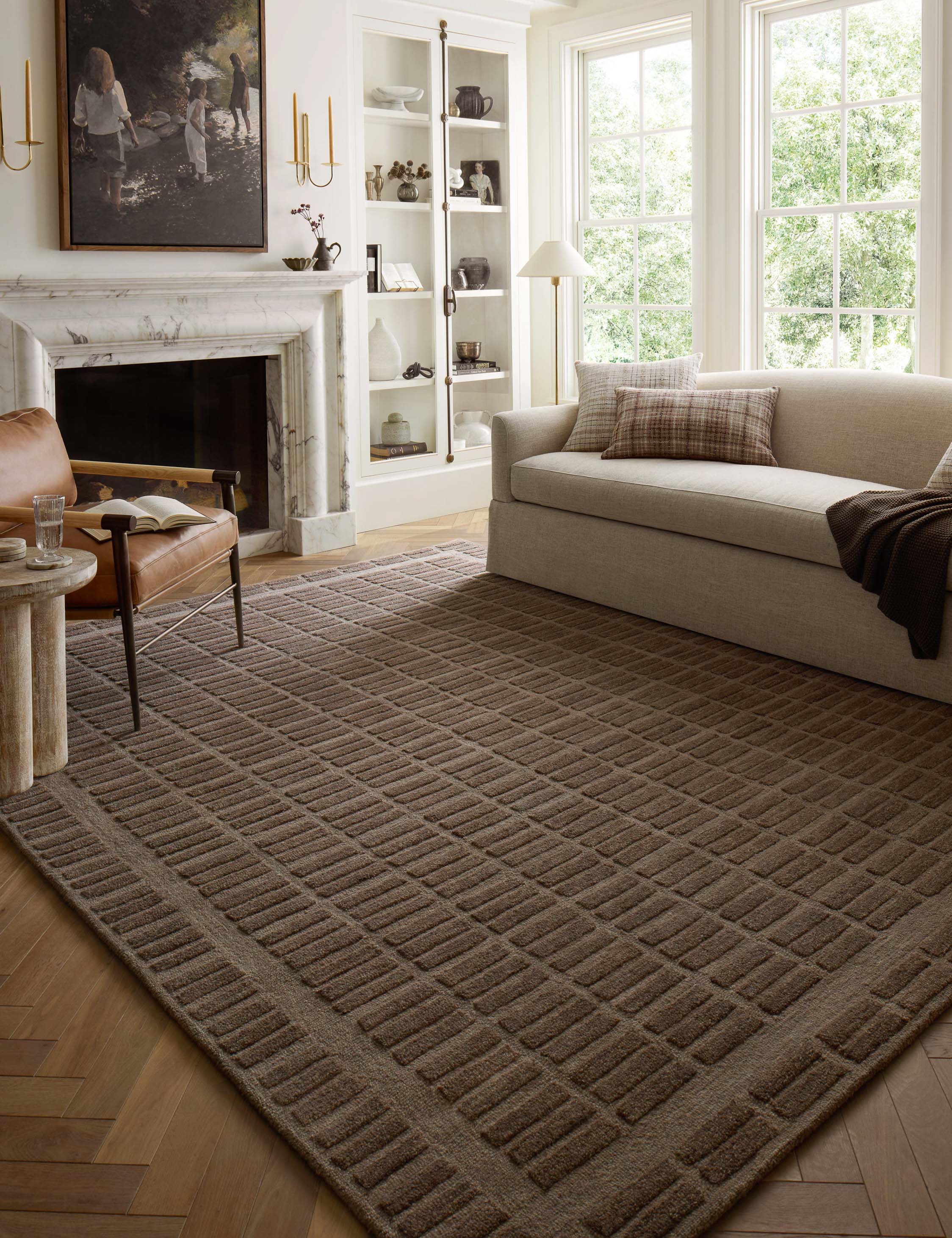 Lulu and Georgia - Bradley I Hand-Tufted Wool Rug by Chris Loves Julia x Loloi