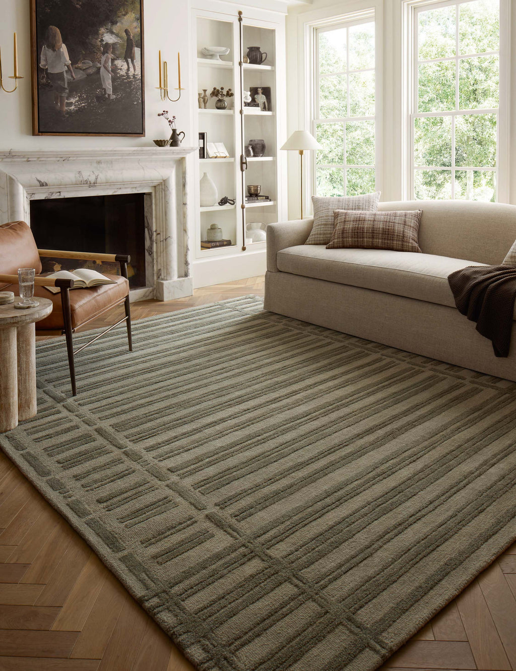 Lulu and Georgia - Bradley II Hand-Tufted Wool Rug by Chris Loves Julia x Loloi