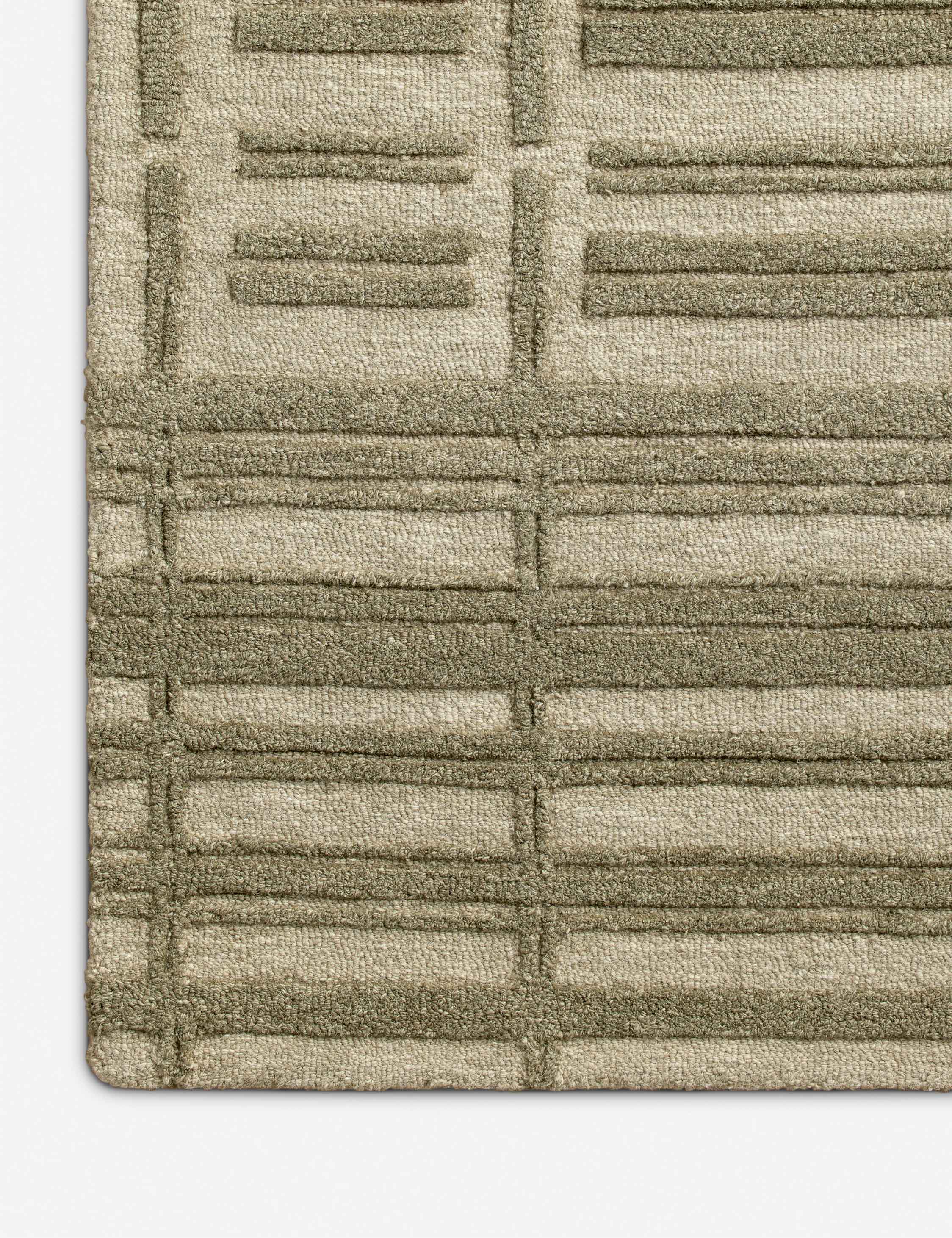 Lulu and Georgia - Bradley II Hand-Tufted Wool Rug by Chris Loves Julia x Loloi