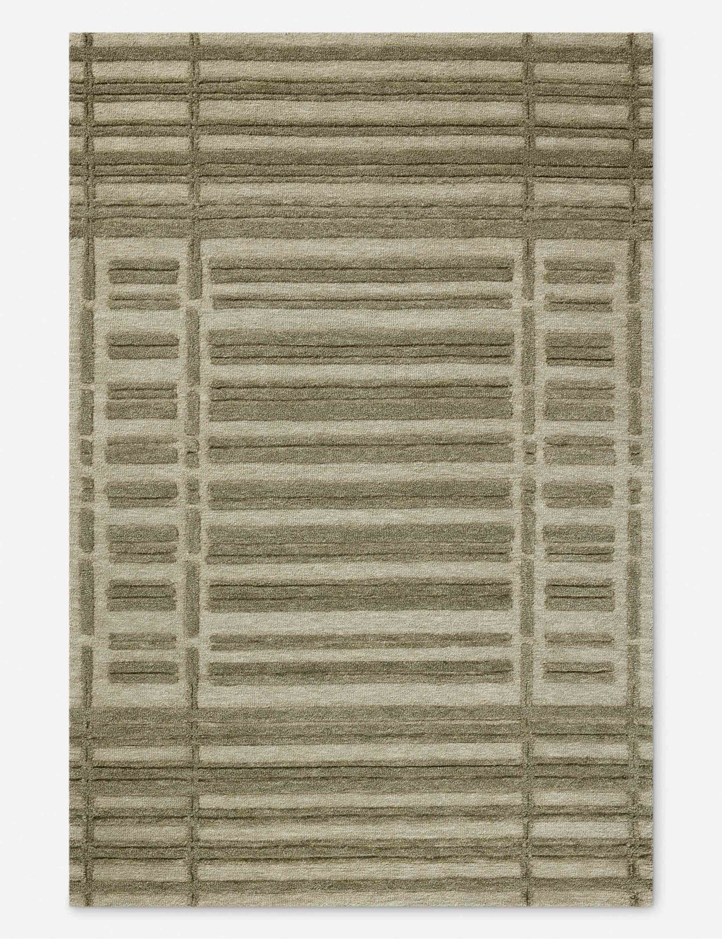 Lulu and Georgia - Bradley II Hand-Tufted Wool Rug by Chris Loves Julia x Loloi