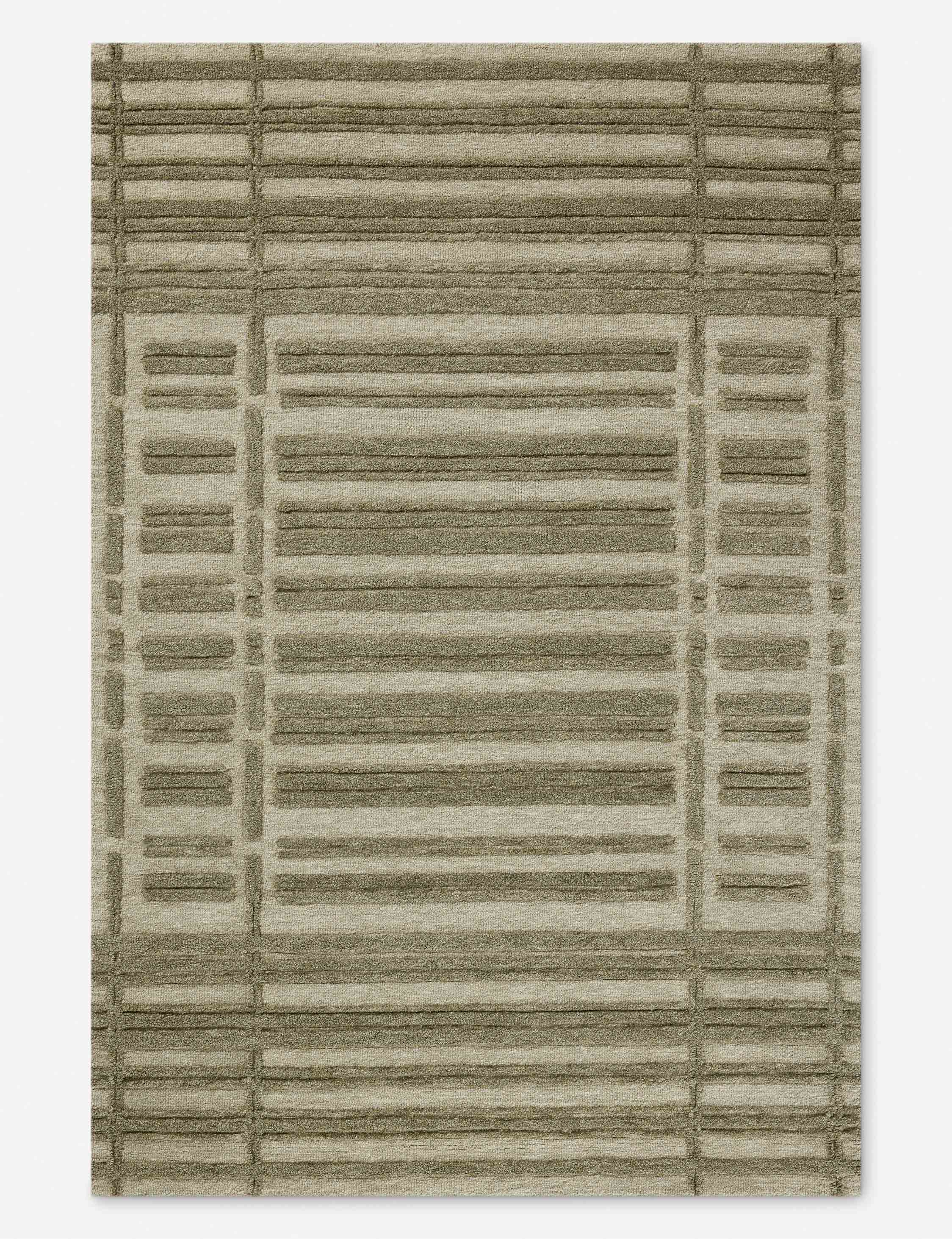 Lulu and Georgia - Bradley II Hand-Tufted Wool Rug by Chris Loves Julia x Loloi