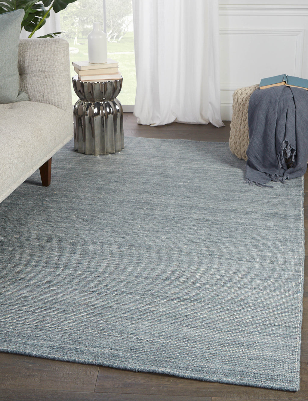 Lulu and Georgia - Bluma Handwoven Indoor / Outdoor Rug