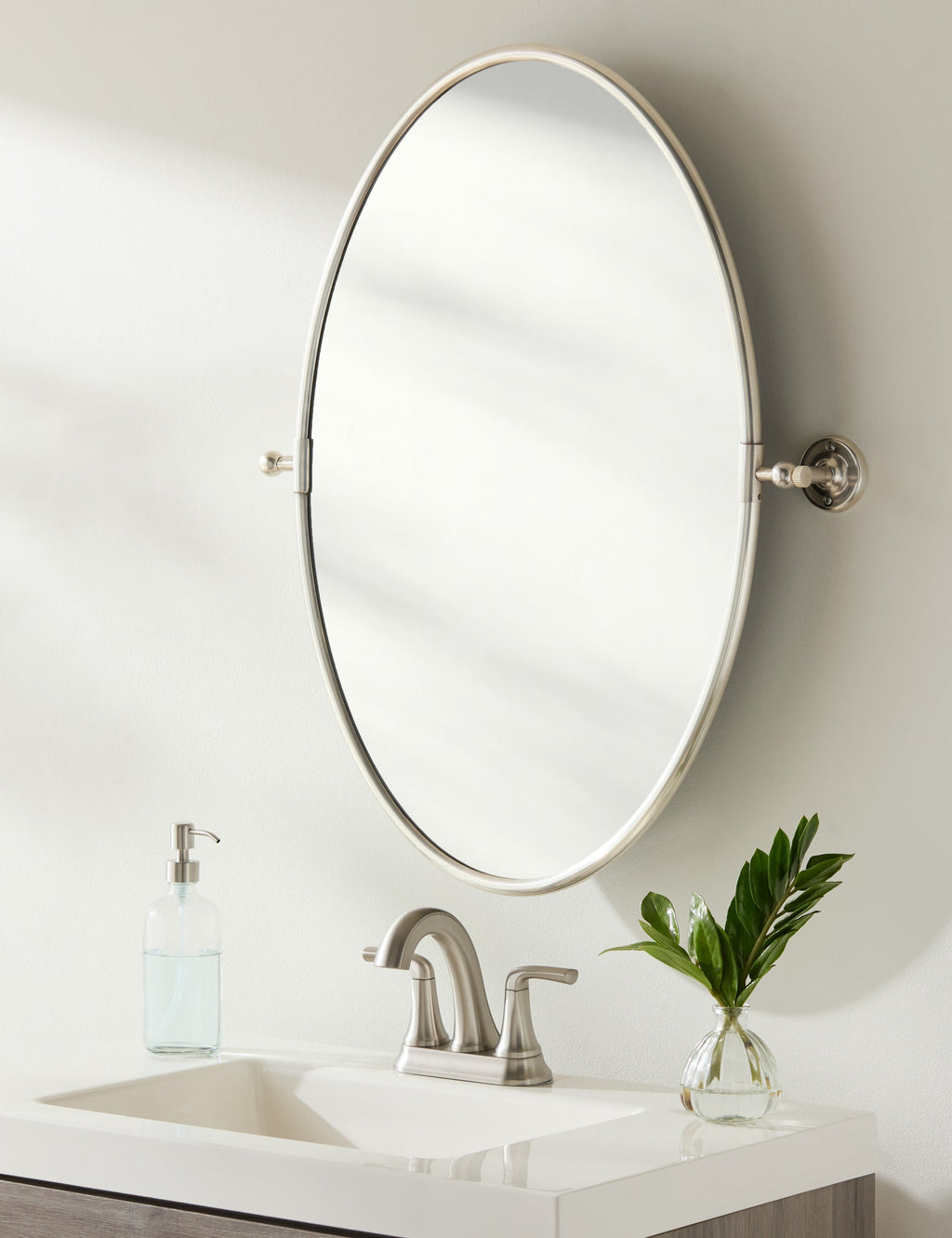 Lulu and Georgia - Caferro Oval Mirror