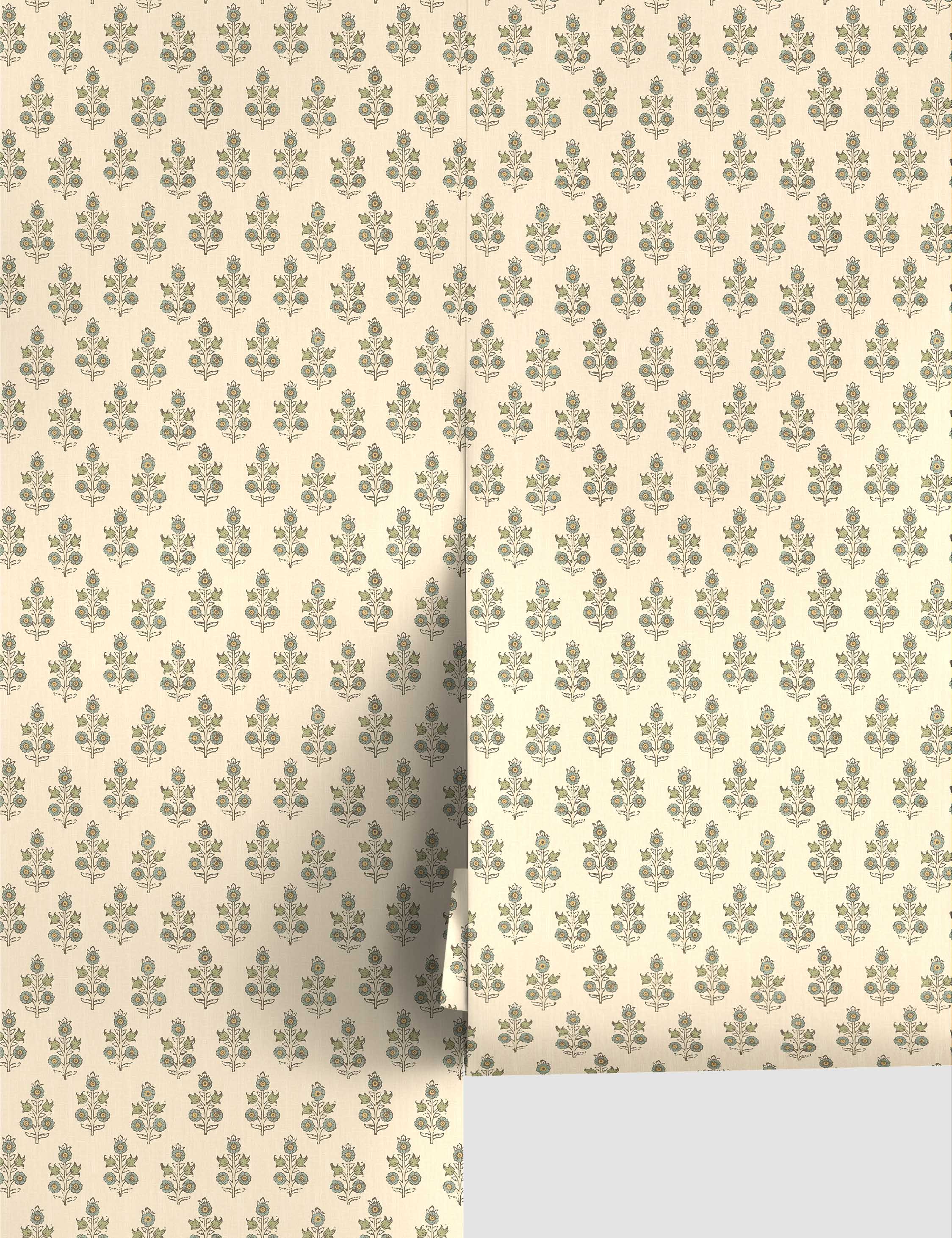 Lulu and Georgia - Dorset Wallpaper