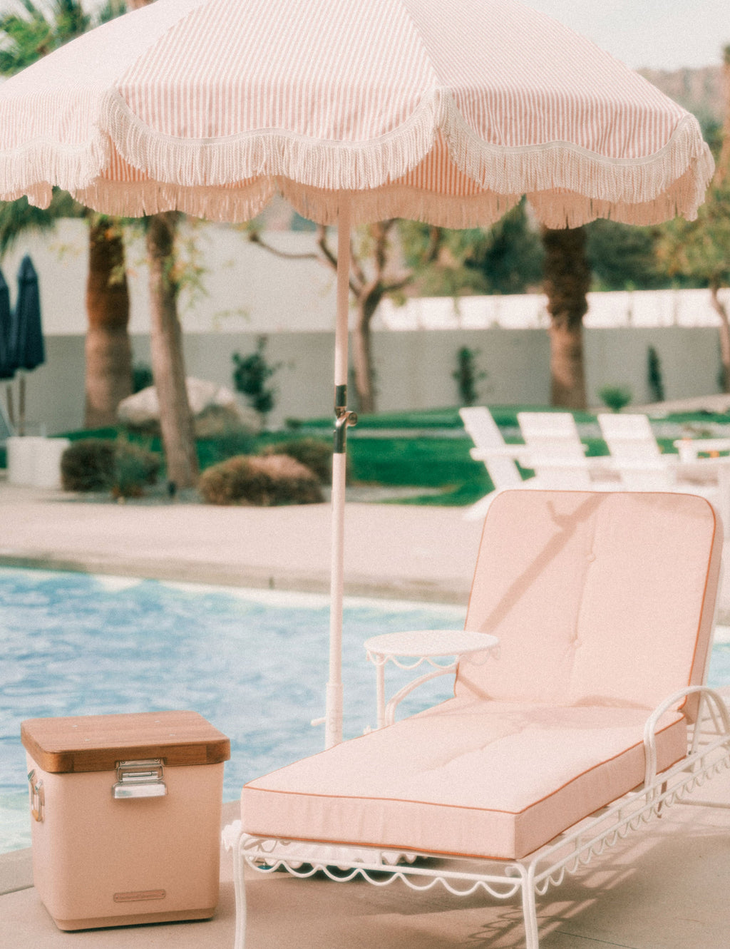 Lulu and Georgia - Fringe Club Umbrella by Business & Pleasure Co.