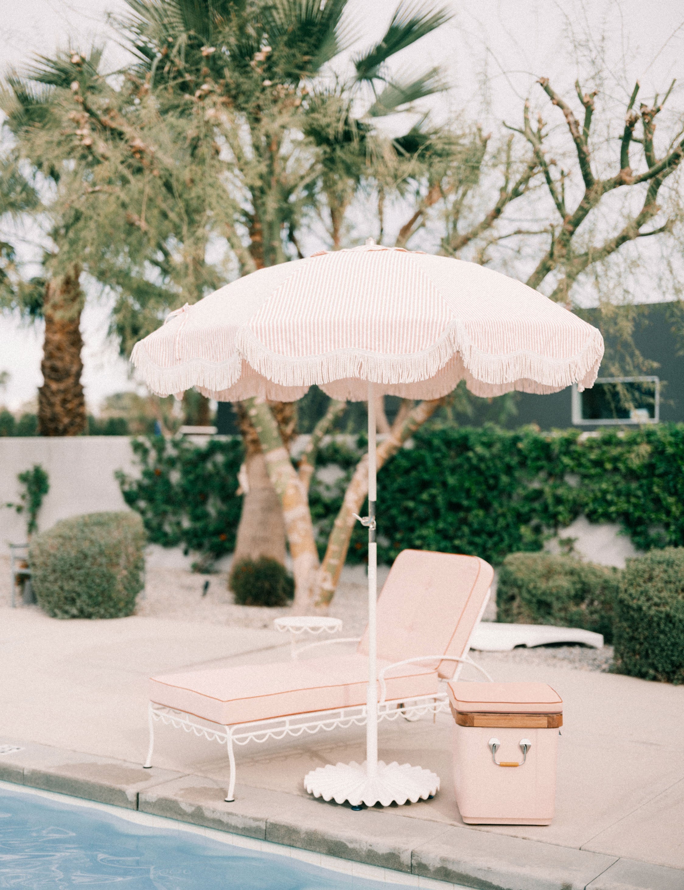 Lulu and Georgia - Fringe Club Umbrella by Business & Pleasure Co.