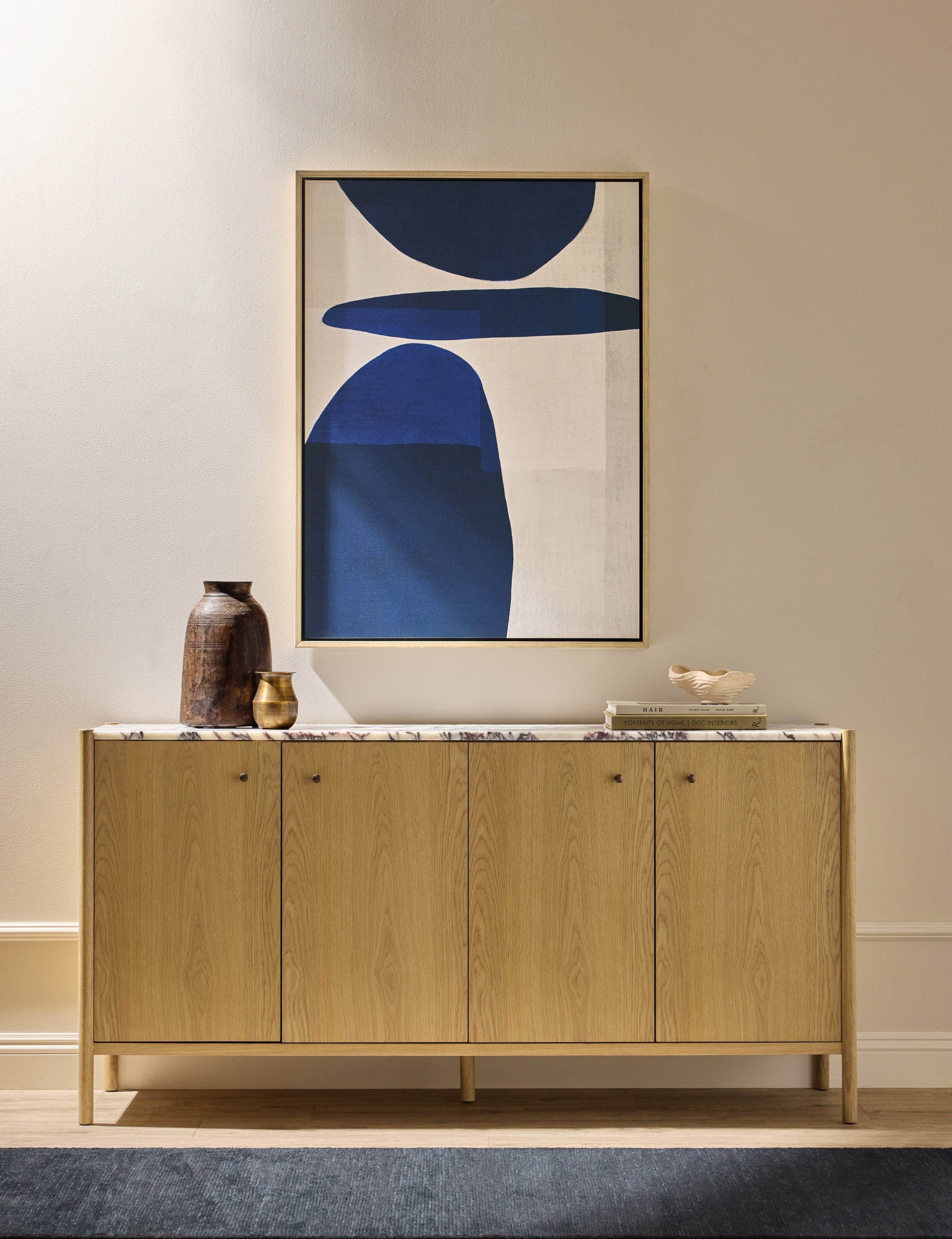 Lulu and Georgia - Balancing Act V Print by Bobby Berk