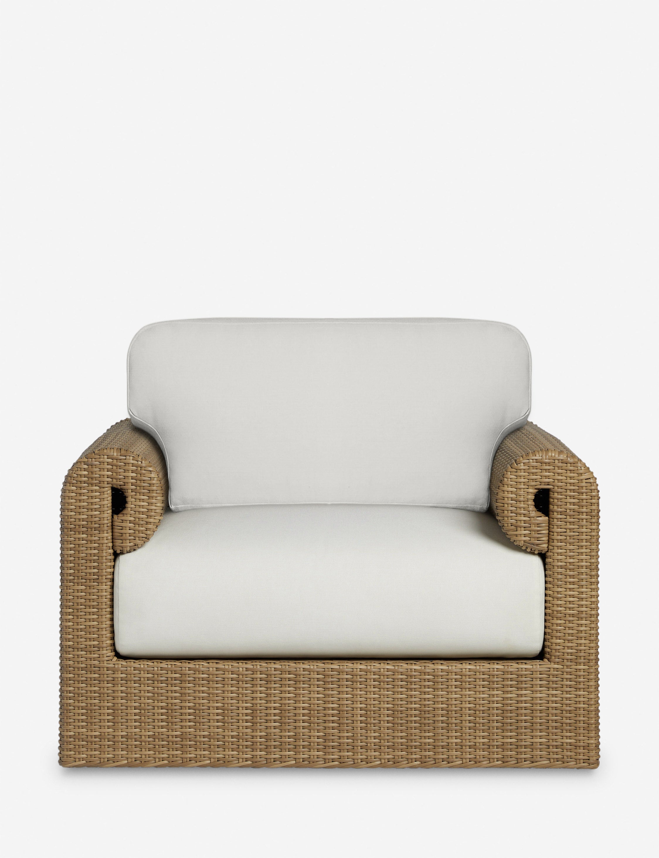 Lulu and Georgia - Balla Outdoor Swivel Accent Chair