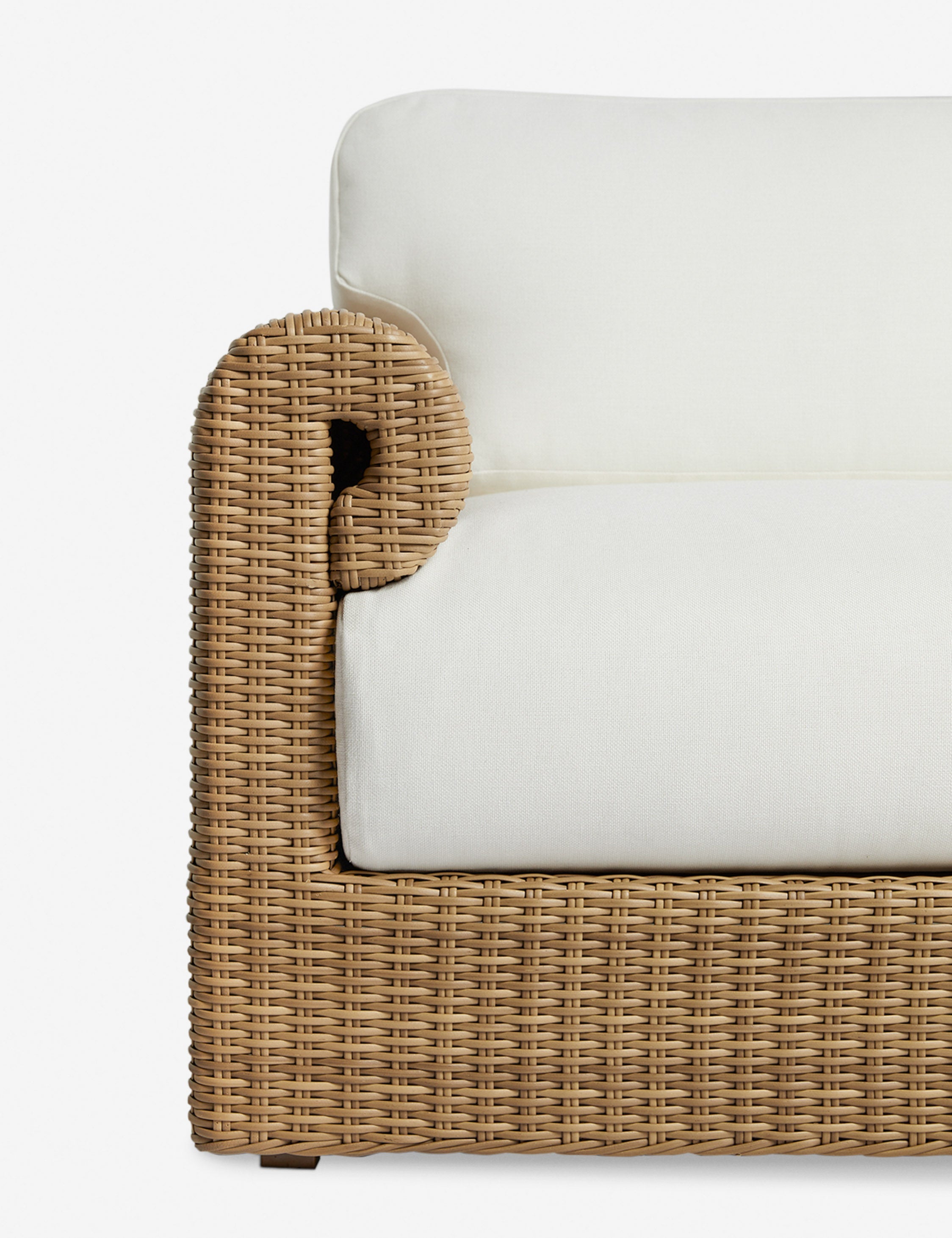 Lulu and Georgia - Balla Outdoor Swivel Accent Chair