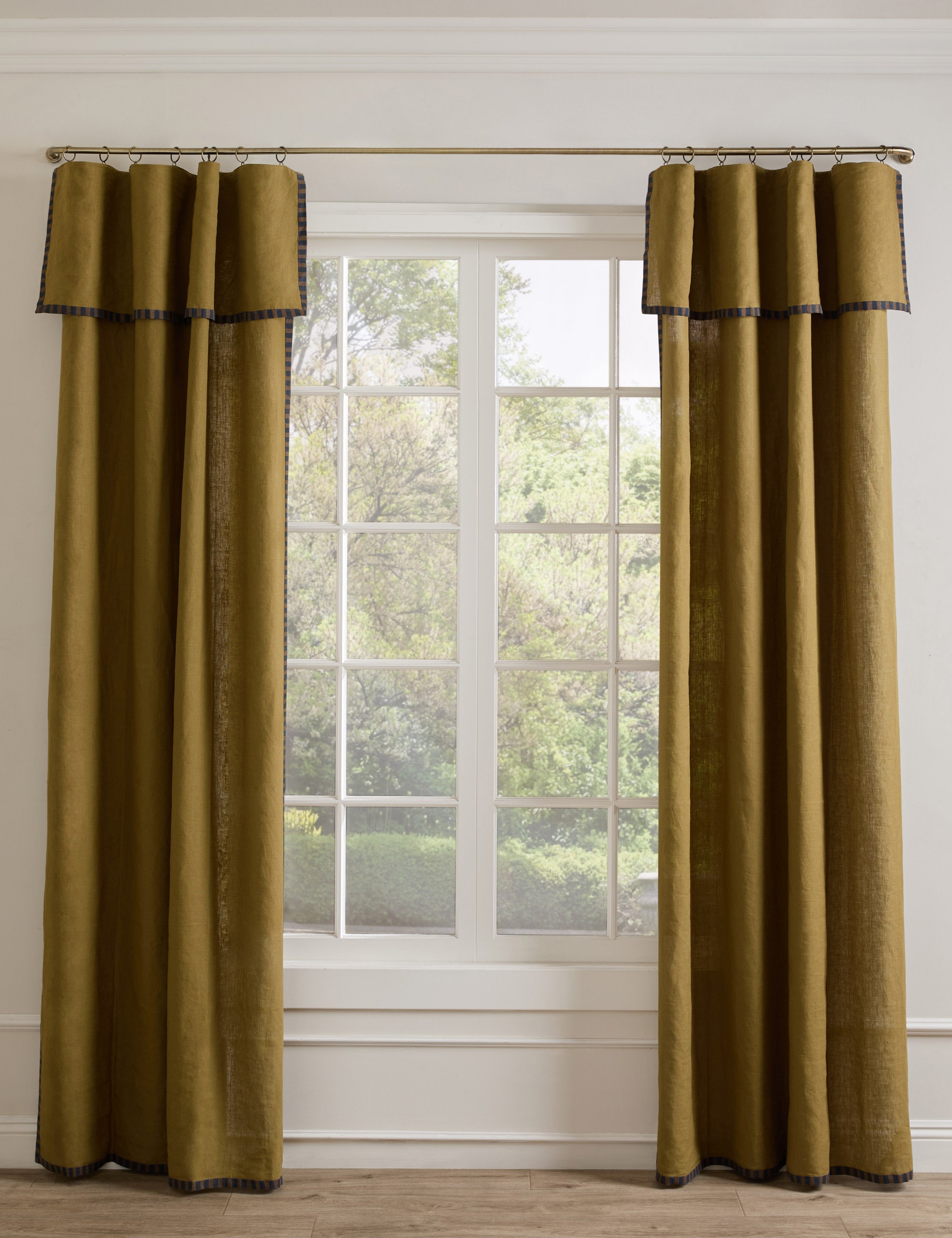 Lulu and Georgia - Rajaa Light Filtering Curtain Panel by Sarah Sherman Samuel