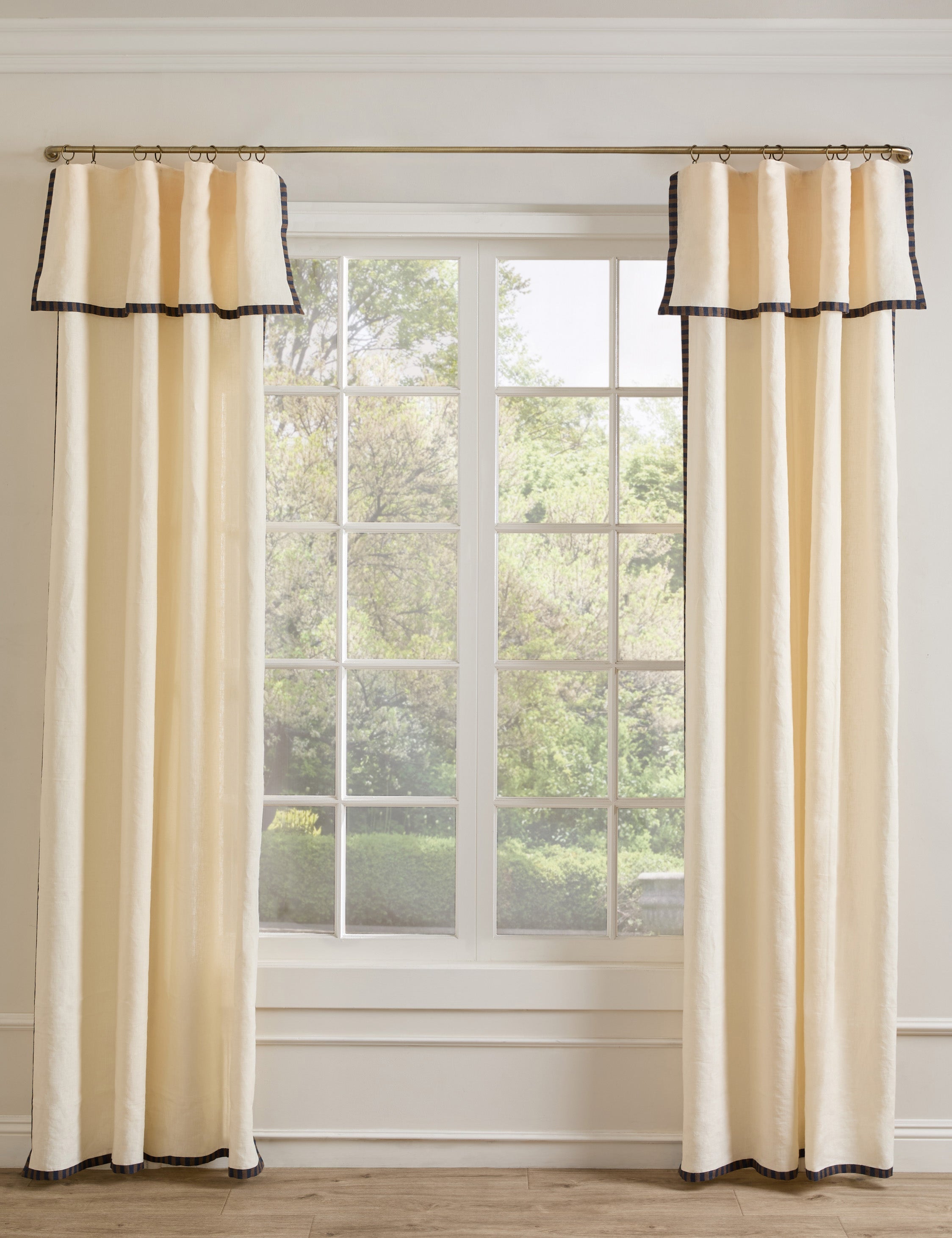 Lulu and Georgia - Rajaa Light Filtering Curtain Panel by Sarah Sherman Samuel