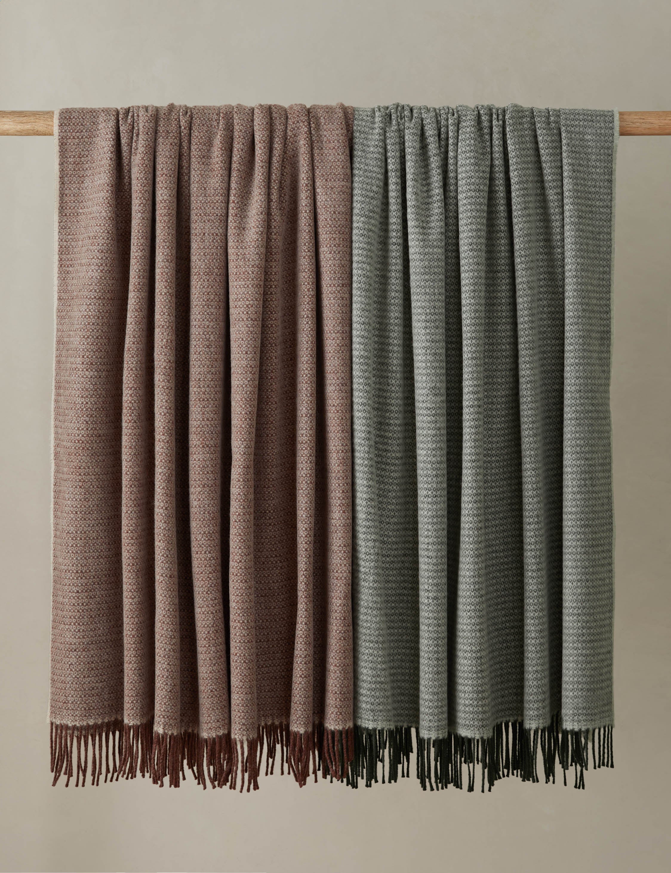 Lulu and Georgia - Beaumont Lambswool Throw