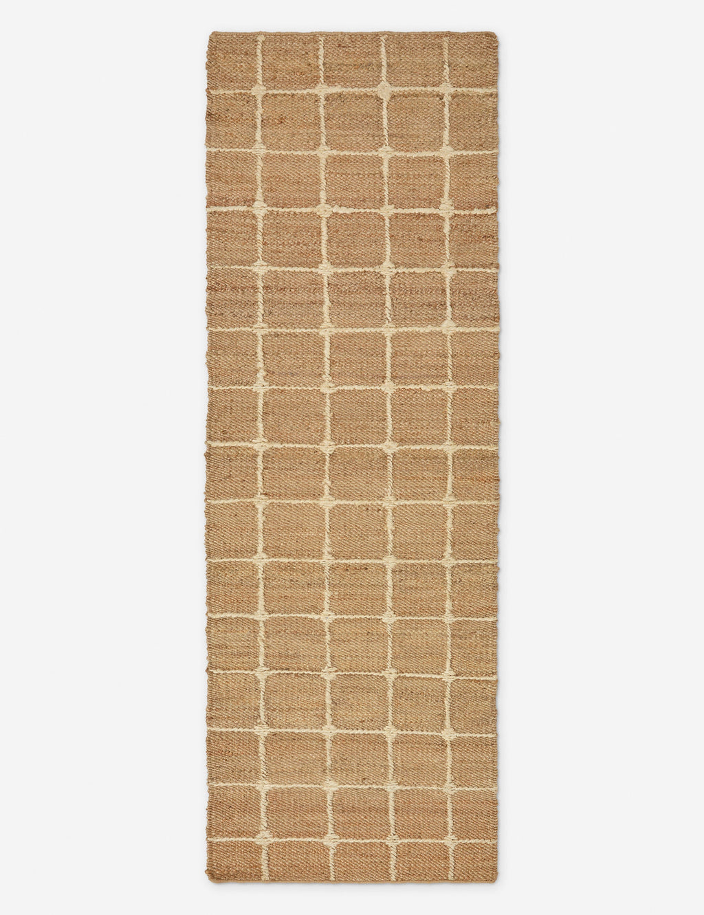 Lulu and Georgia - Beddow Flatweave Jute Rug by Jake Arnold