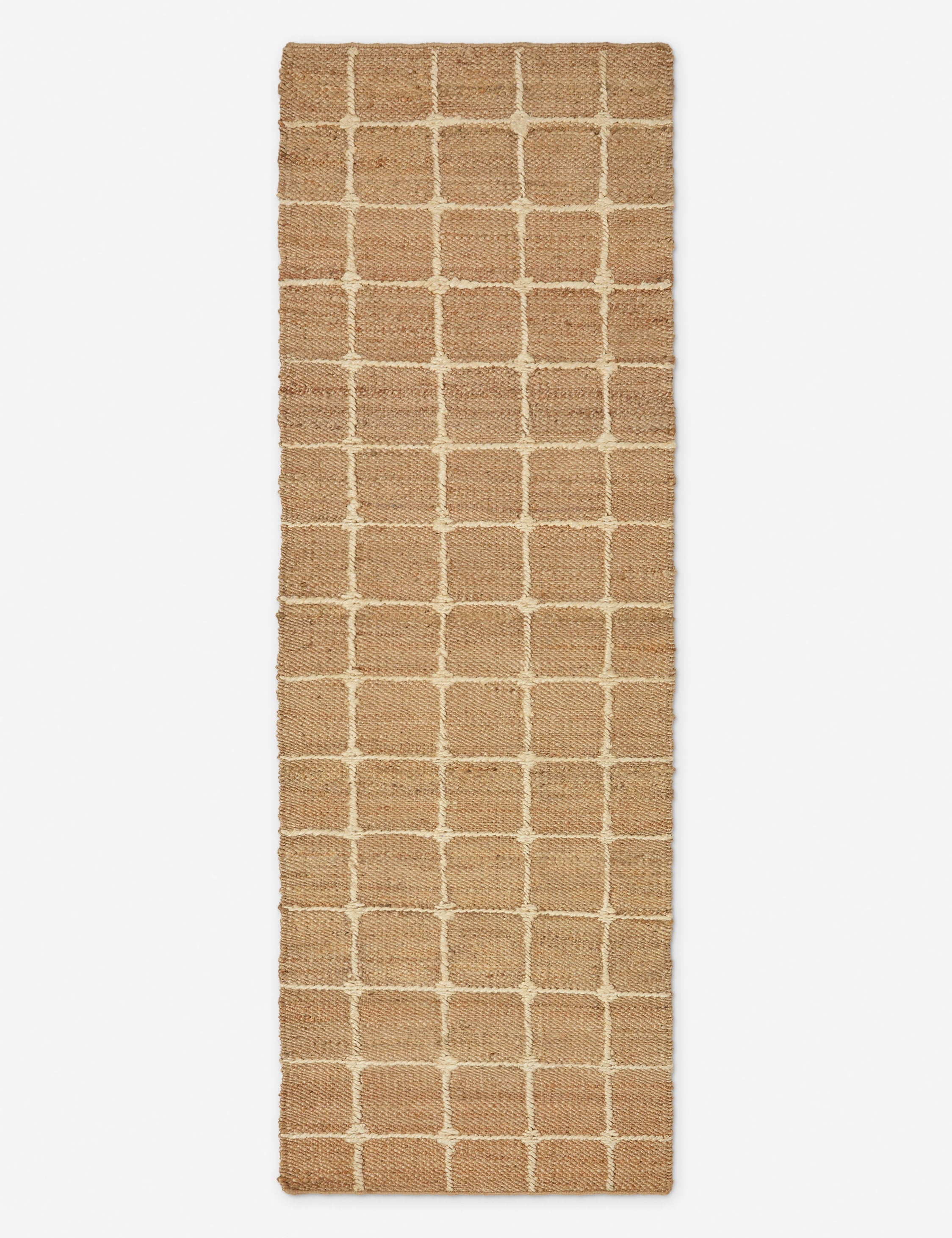 Lulu and Georgia - Beddow Flatweave Jute Rug by Jake Arnold