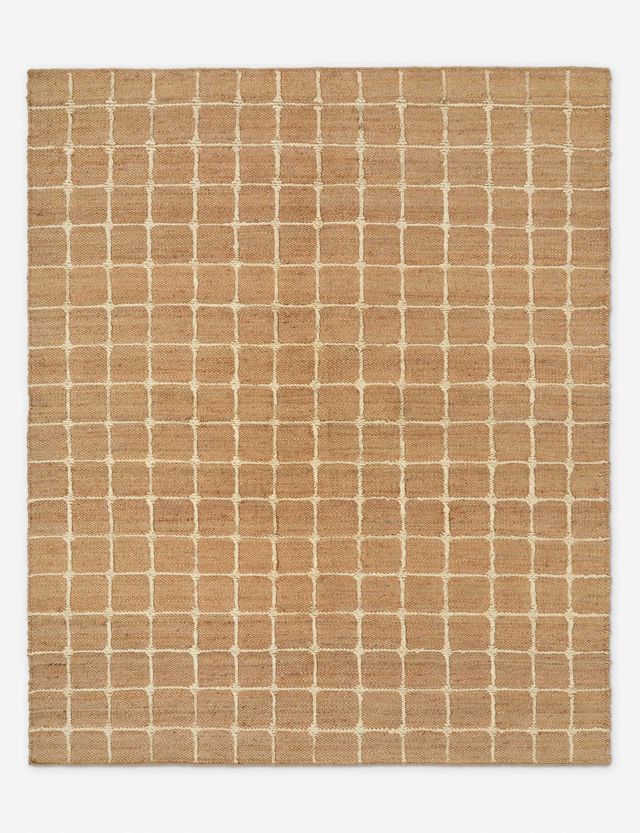 Lulu and Georgia - Beddow Flatweave Jute Rug by Jake Arnold