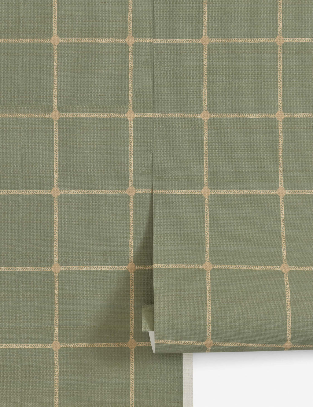 Lulu and Georgia - Beddow Grasscloth Wallpaper by Jake Arnold