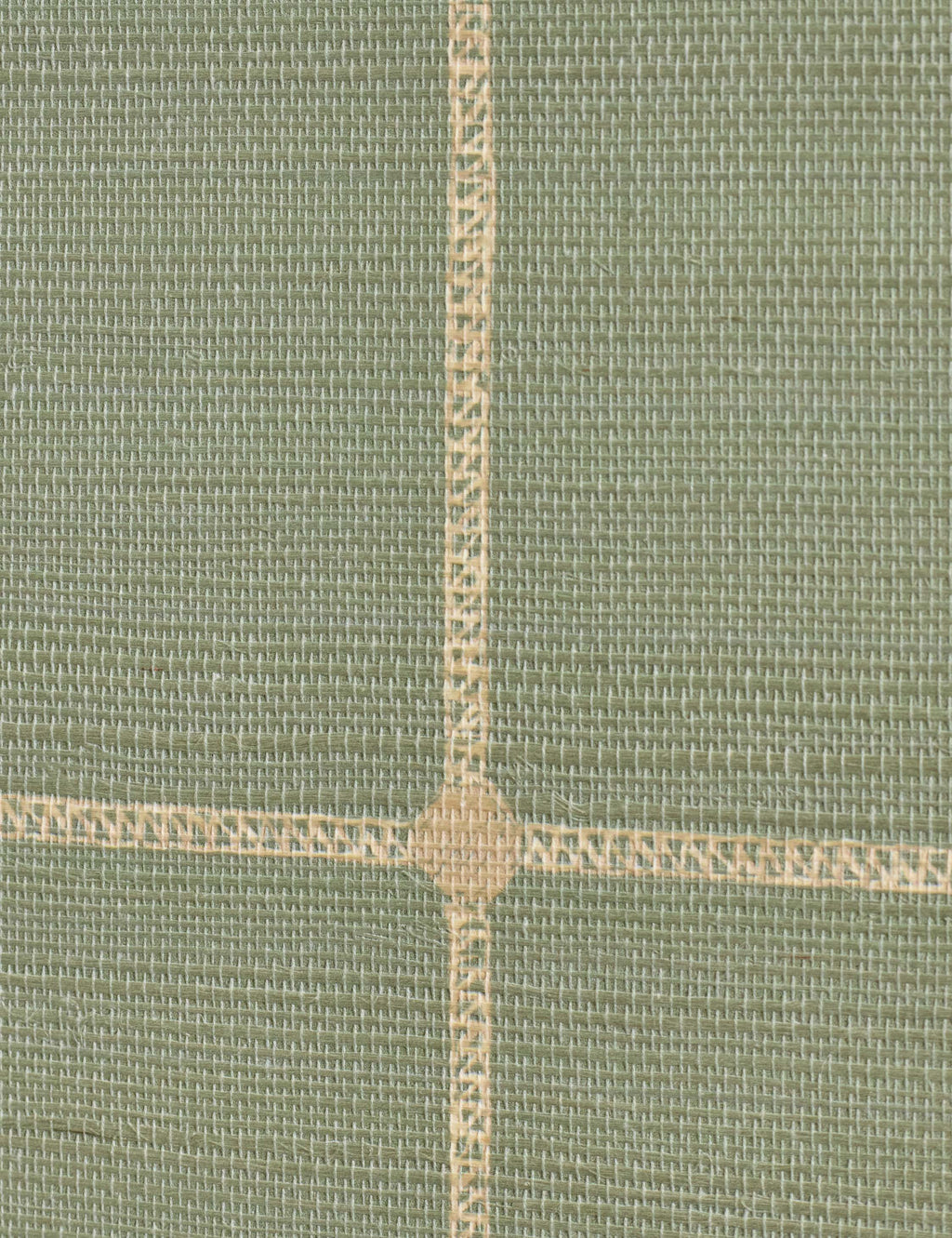 Lulu and Georgia - Beddow Grasscloth Wallpaper by Jake Arnold