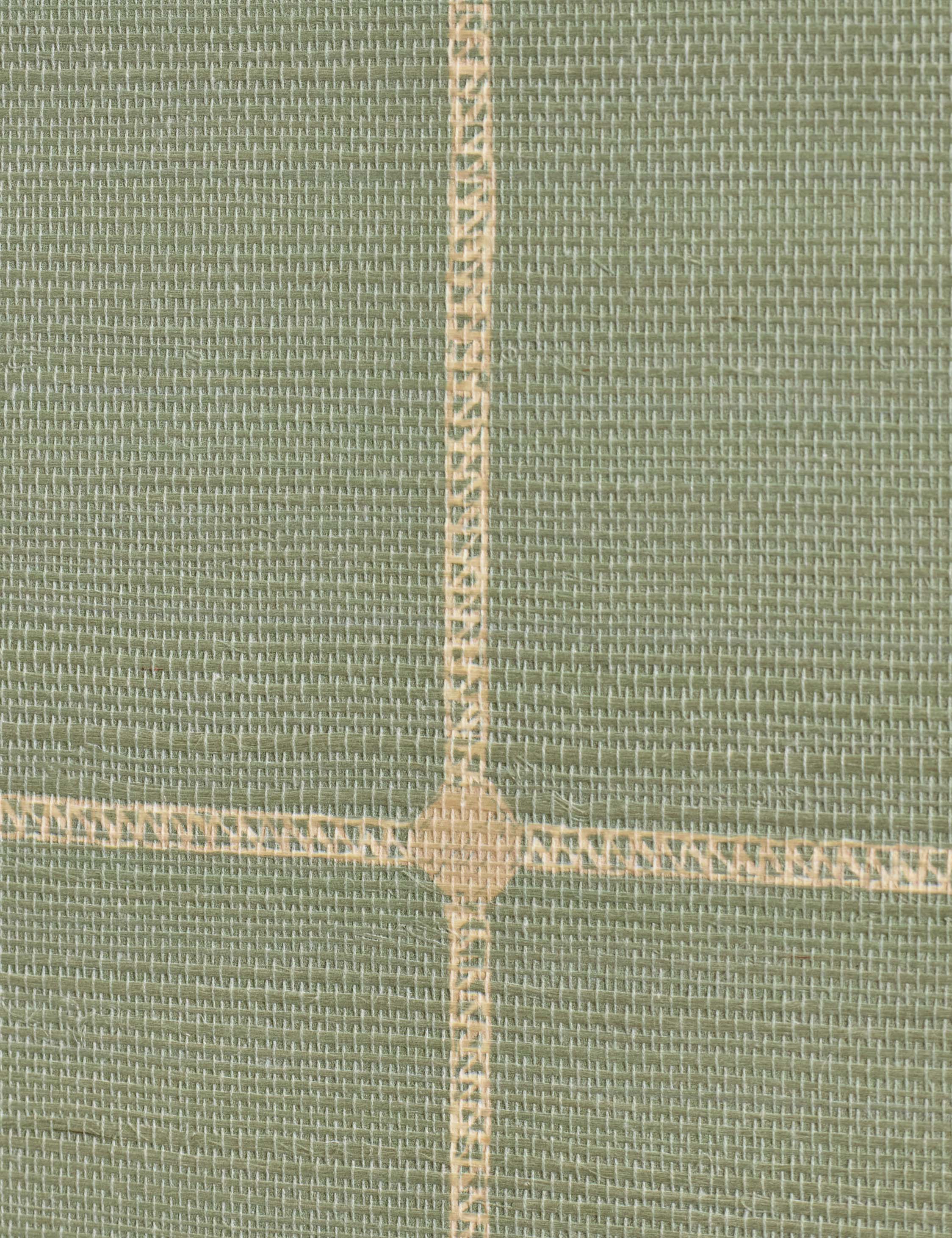 Lulu and Georgia - Beddow Grasscloth Wallpaper by Jake Arnold