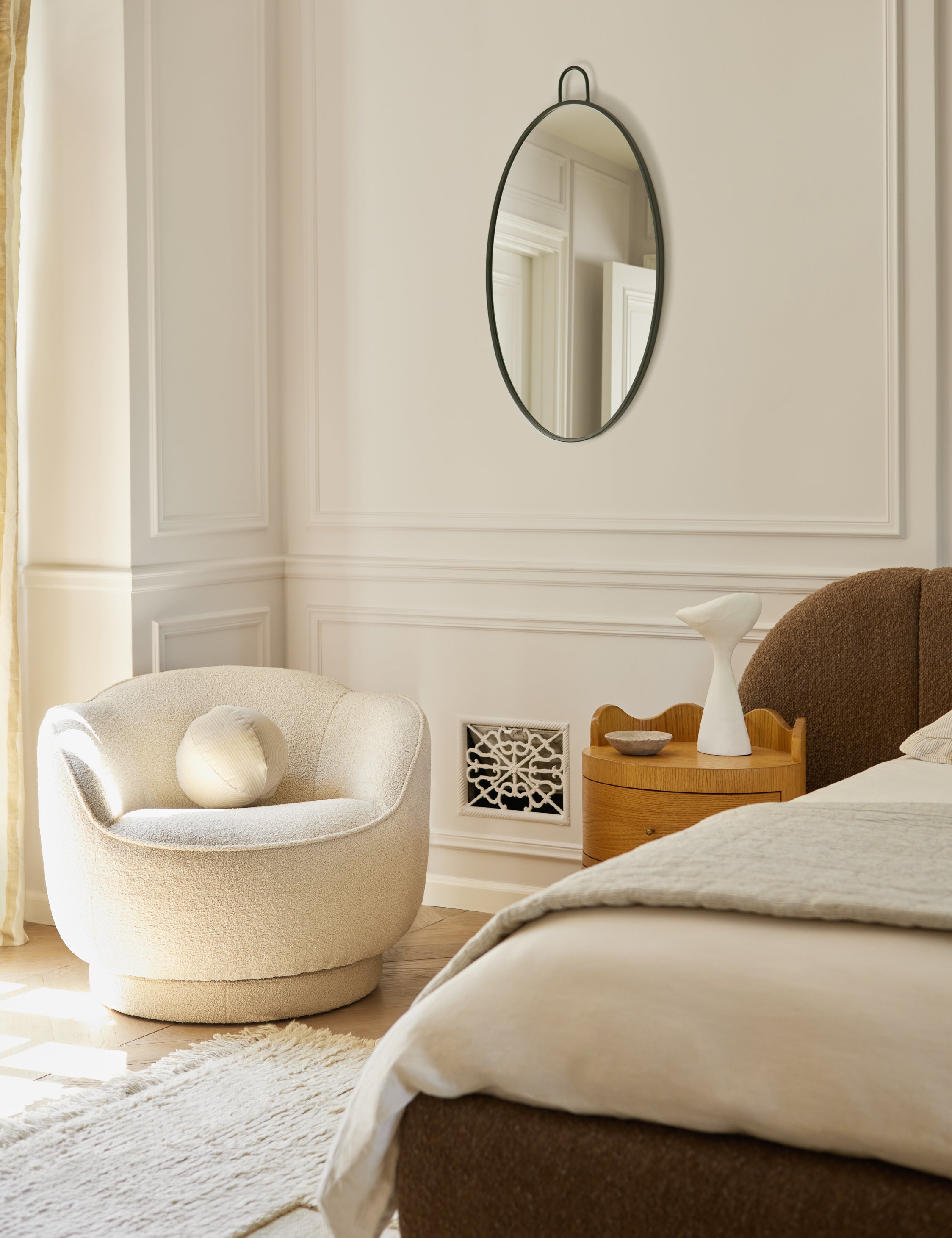 Lulu and Georgia - Fern Swivel Chair by Sarah Sherman Samuel