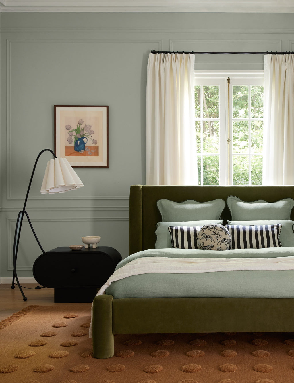 Lulu and Georgia - Laughlin Nightstand by Sarah Sherman Samuel