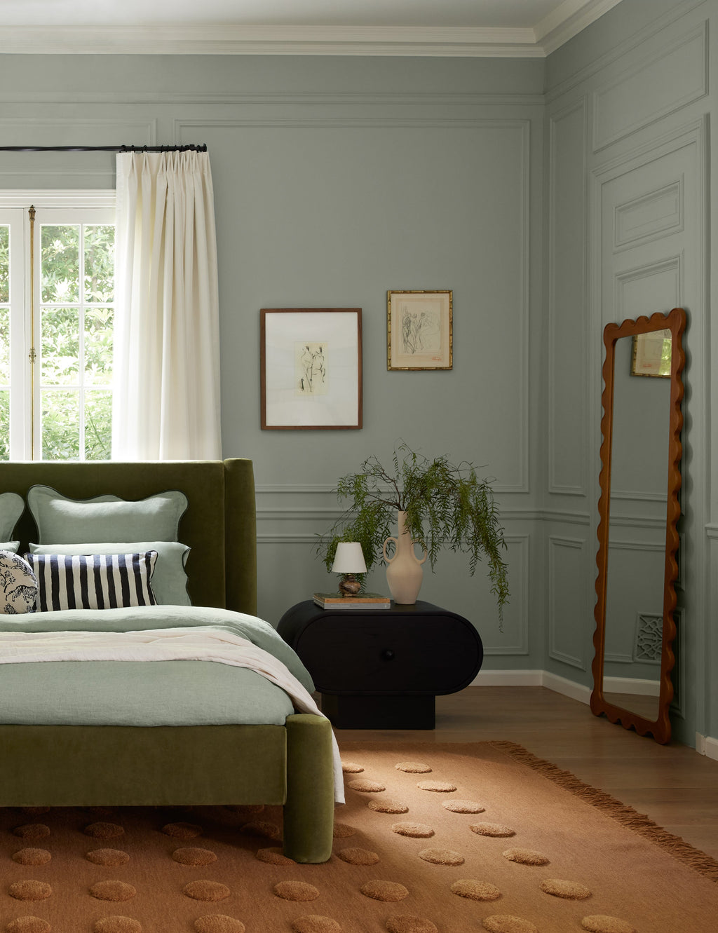 Lulu and Georgia - Amphora Vase by Sarah Sherman Samuel