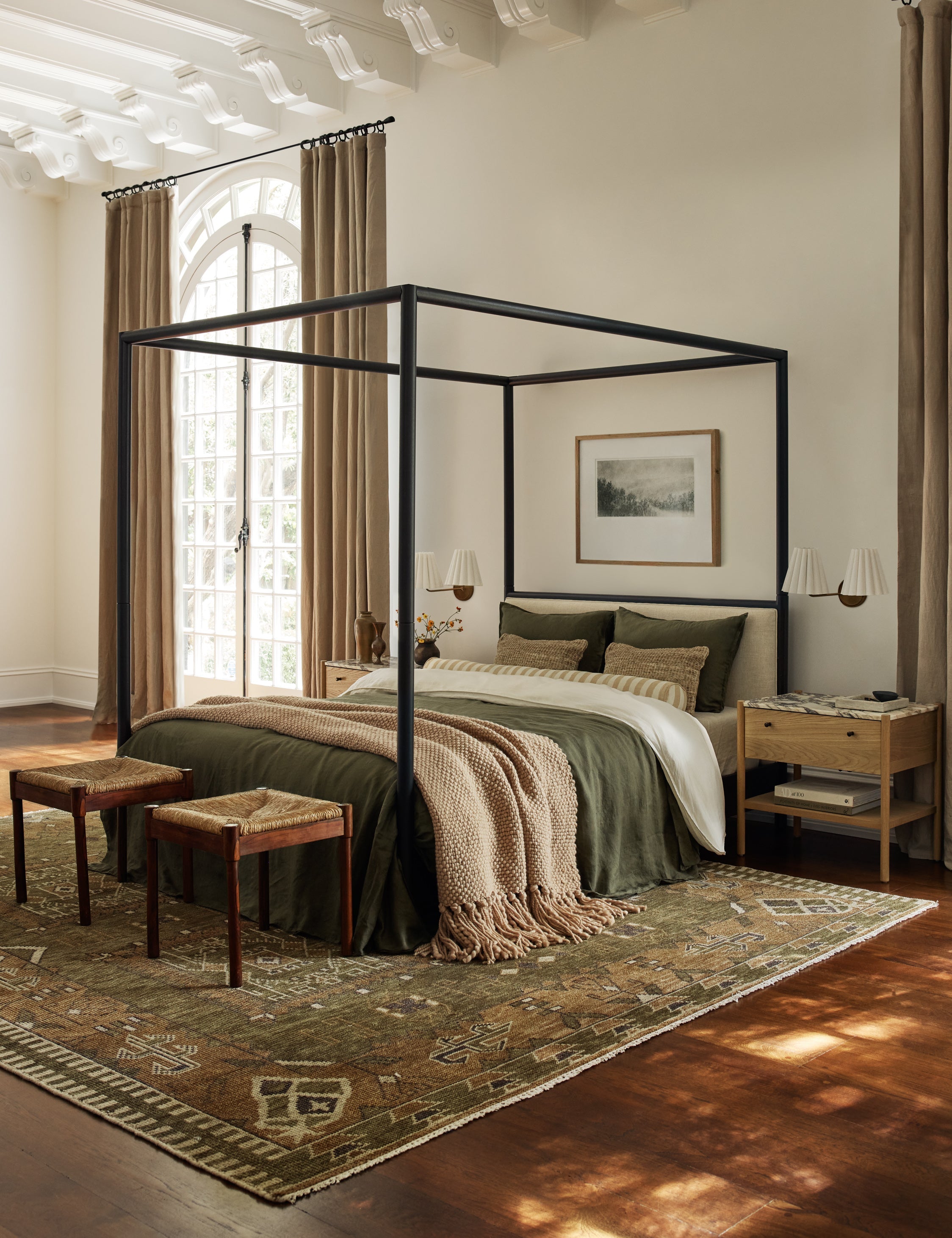 Lulu and Georgia - Simonette Canopy Bed