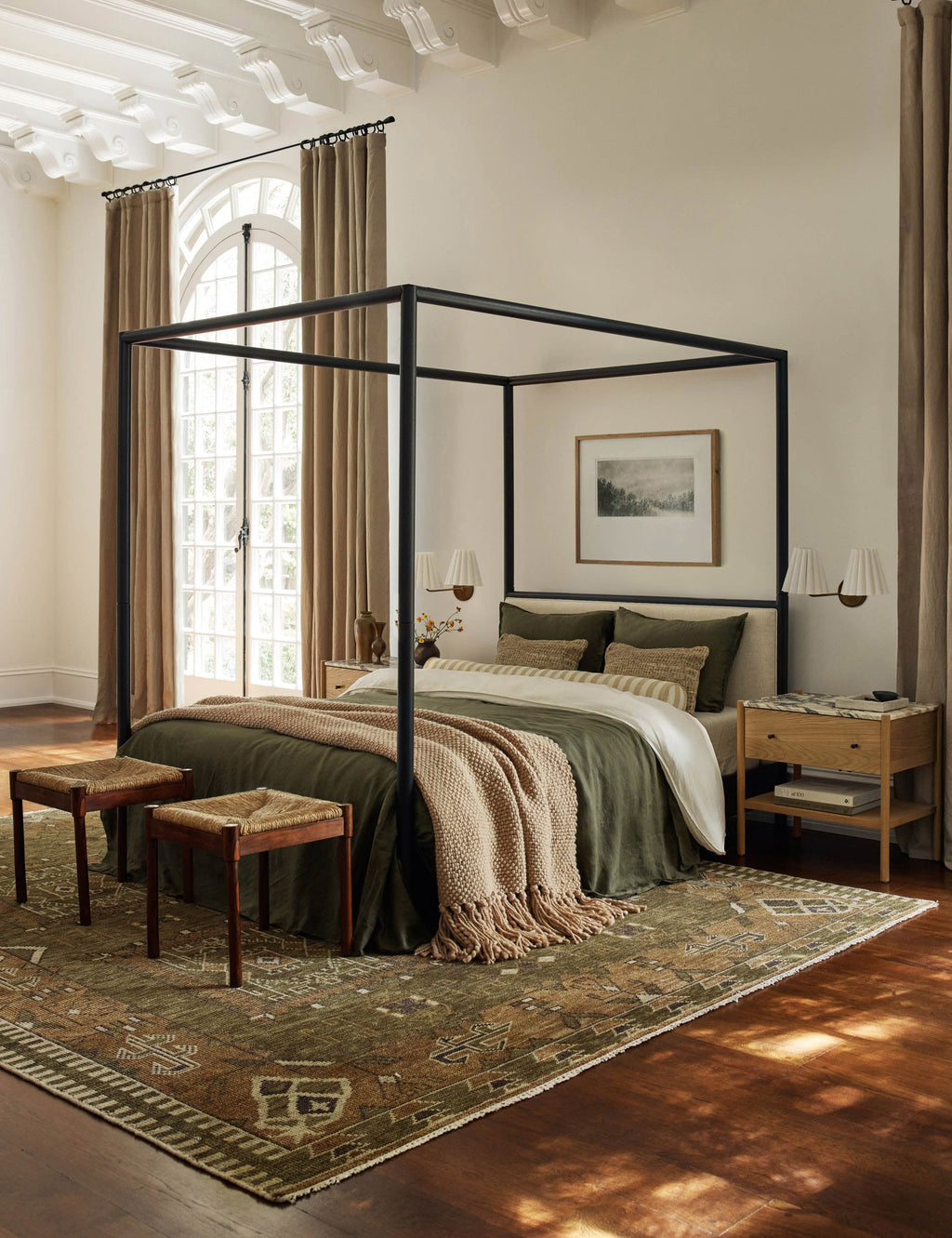 Lulu and Georgia - Open Box: Philana Nightstand, Honey Oak 26"W