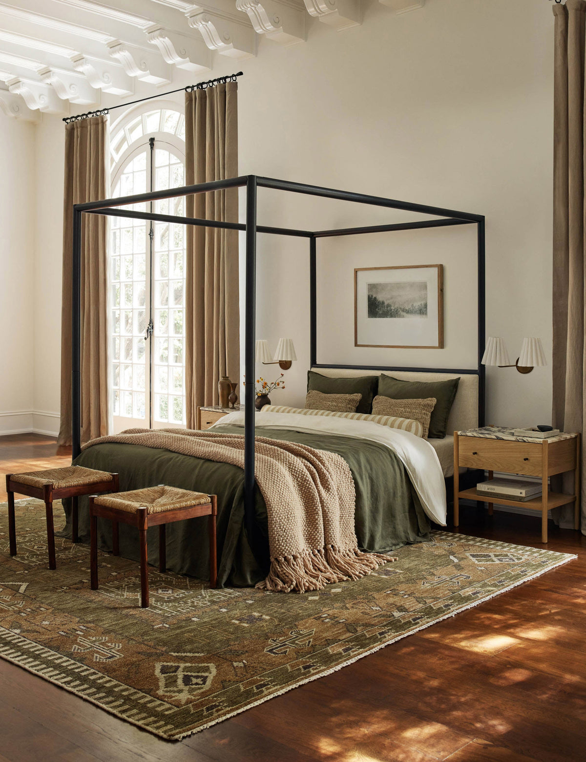 Lulu and Georgia - Open Box: Philana Nightstand, Honey Oak 26"W