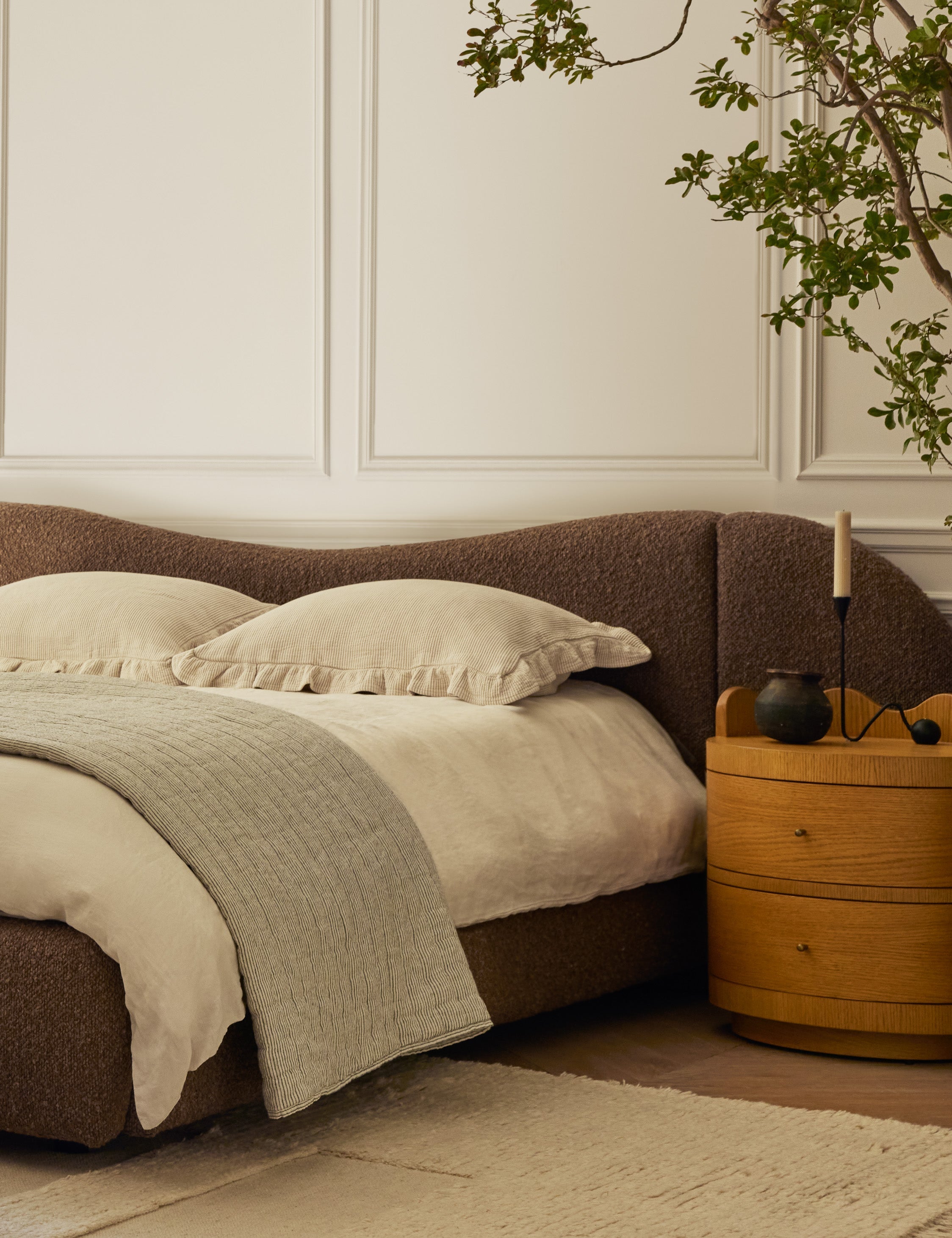 Lulu and Georgia - Ripple Nightstand by Sarah Sherman Samuel