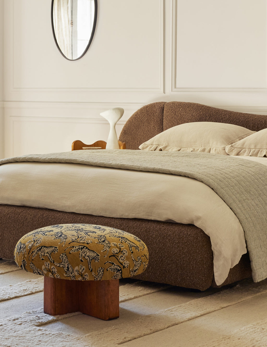 Lulu and Georgia - Dashell Ottoman by Sarah Sherman Samuel