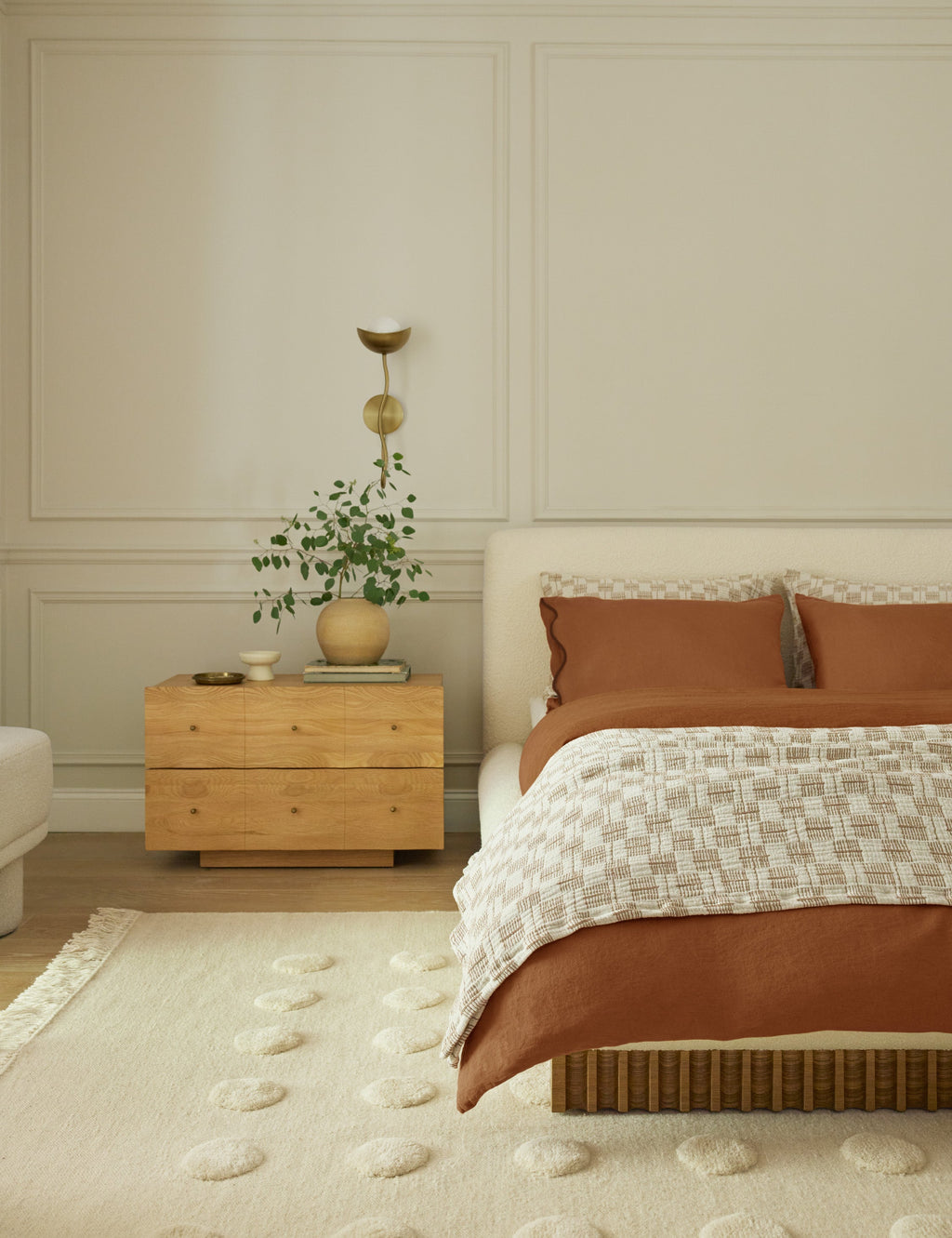 Lulu and Georgia - Billow Bed by Sarah Sherman Samuel