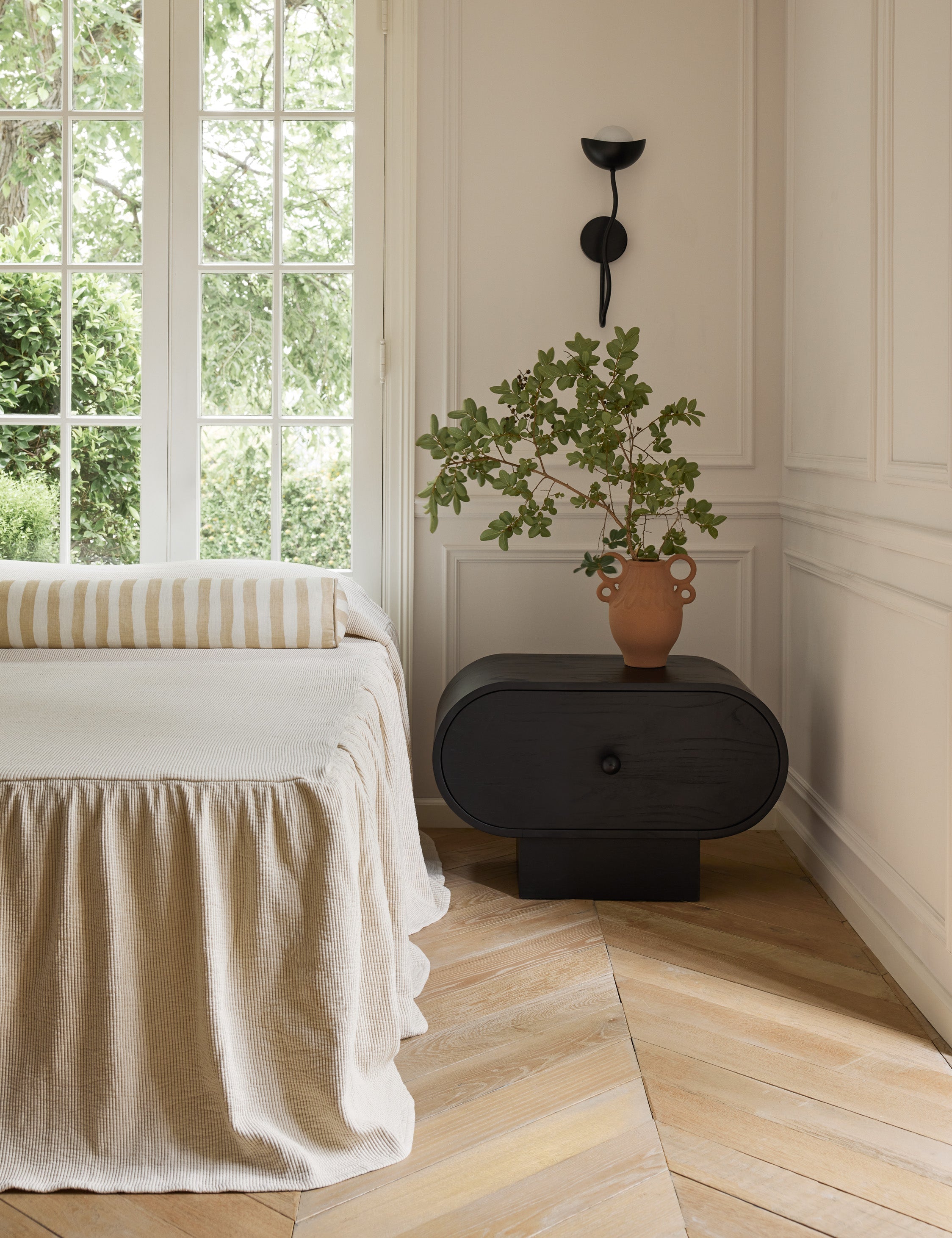 Lulu and Georgia - Laughlin Nightstand by Sarah Sherman Samuel